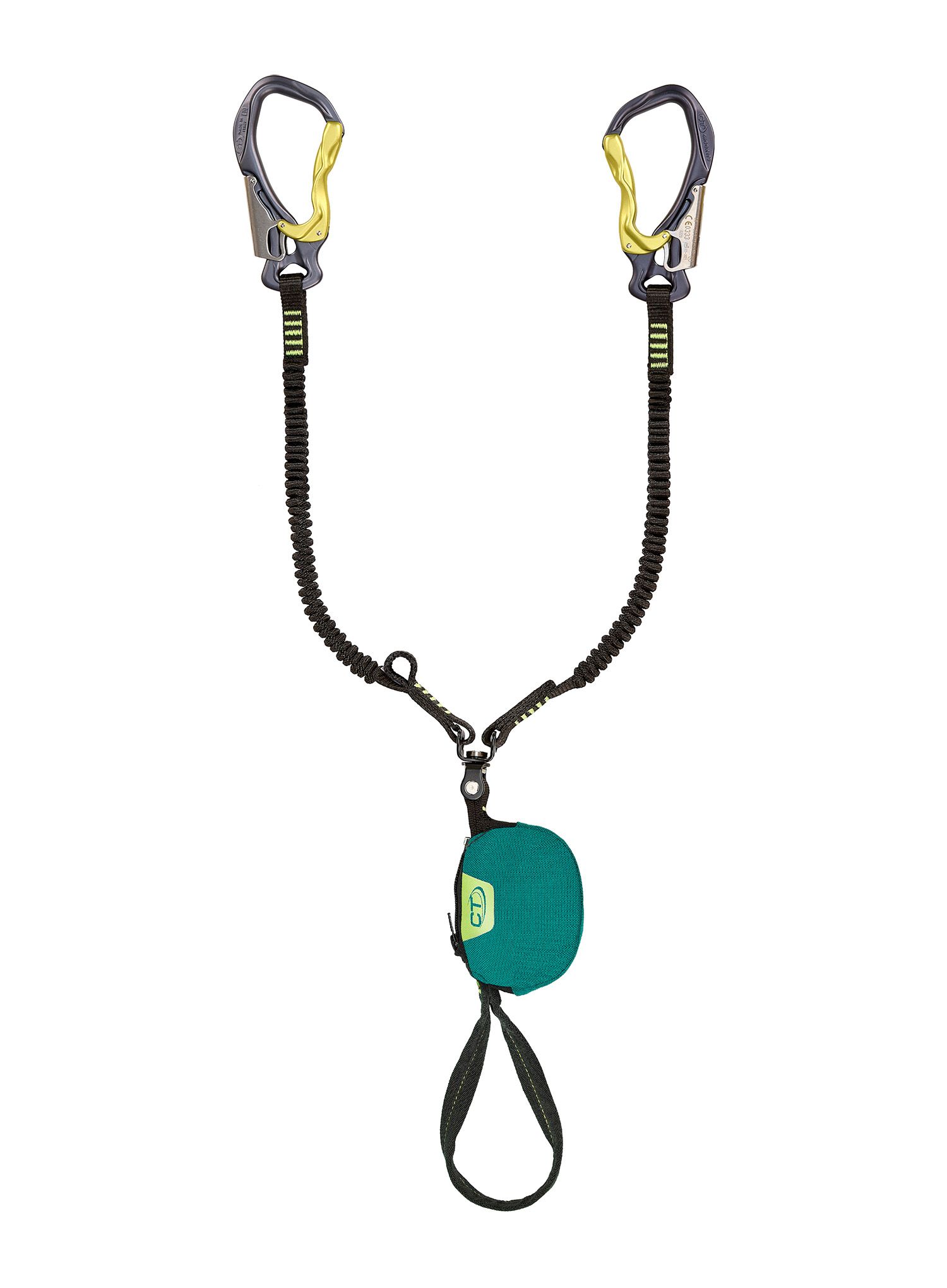 Climbing Technology/SKYLOTEC Hook It Twist Via ferrata kantár