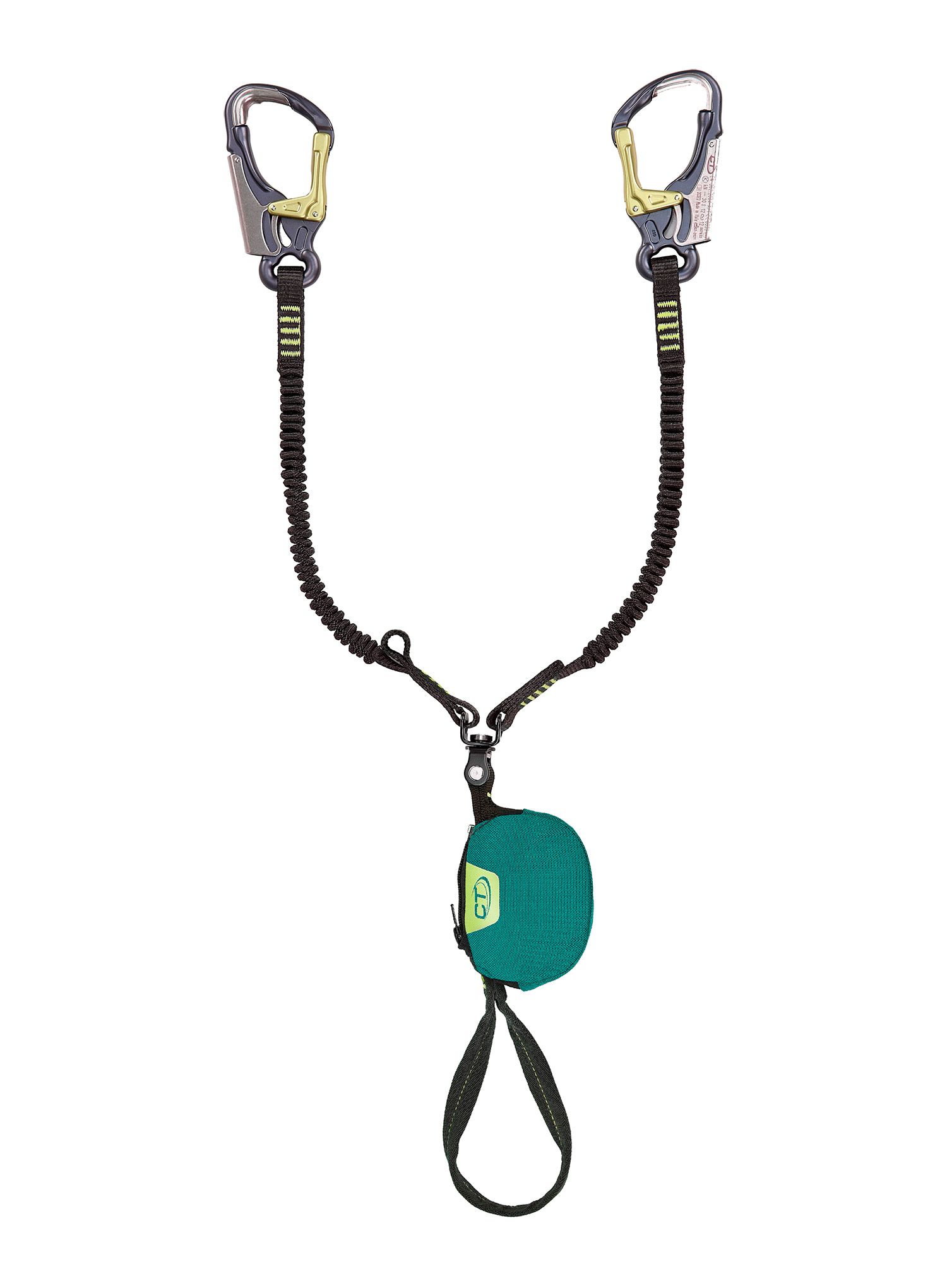 Climbing Technology/SKYLOTEC Top Shell Twist Via ferrata kantár