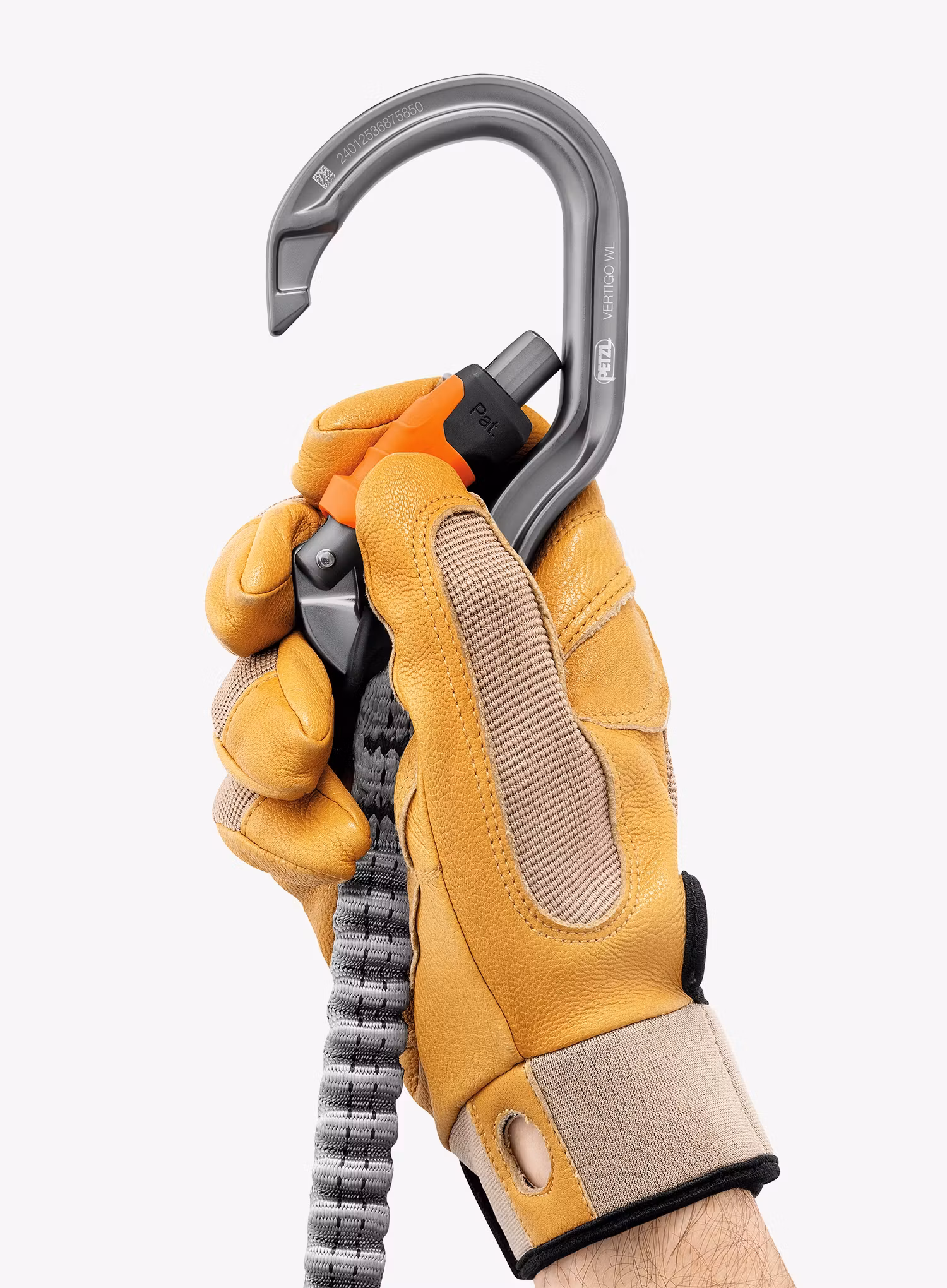 Petzl Scorpio Vertigo Via ferrata kantár - grey