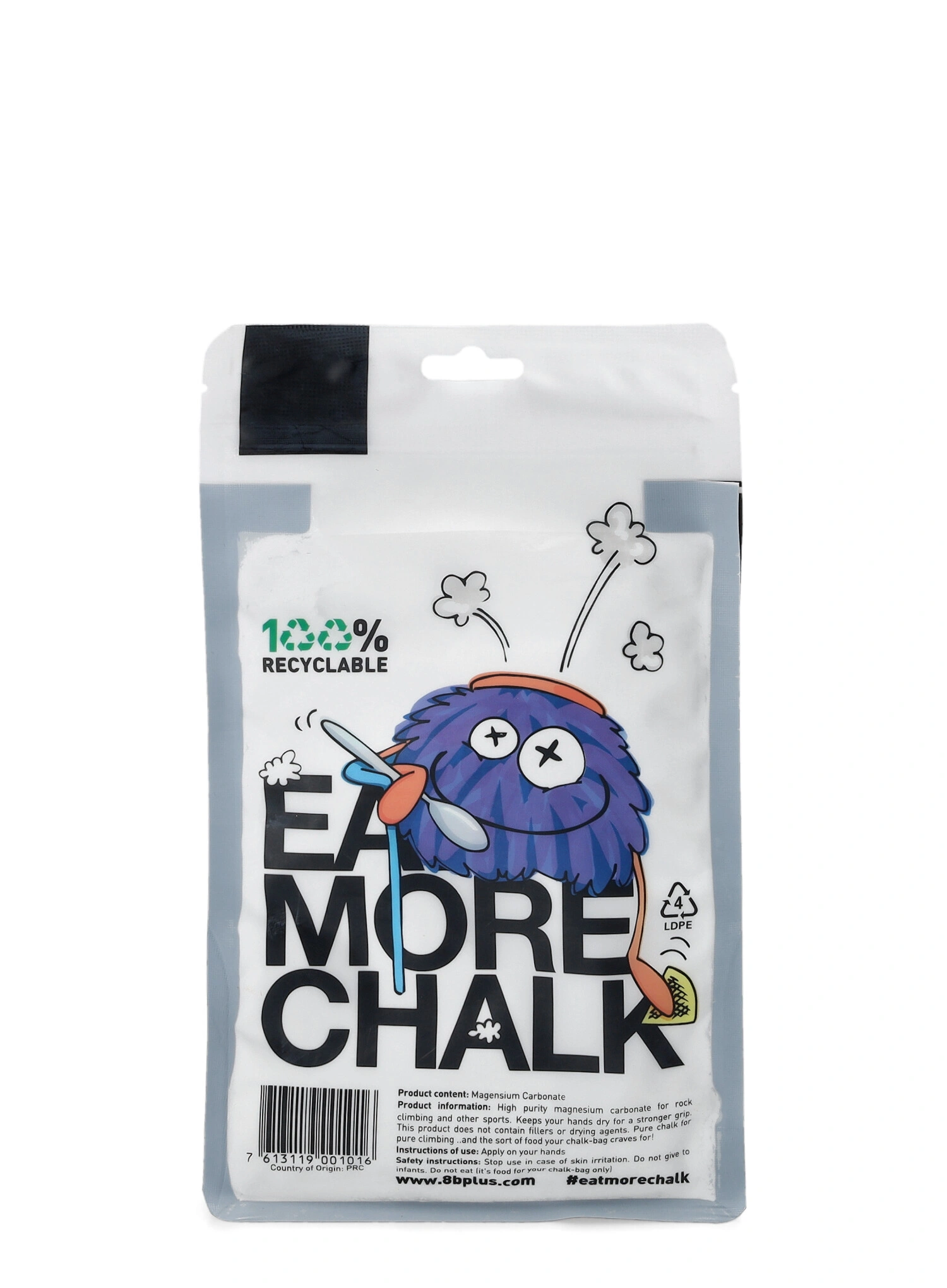8B+ 100G Powder Chalk Magnézia