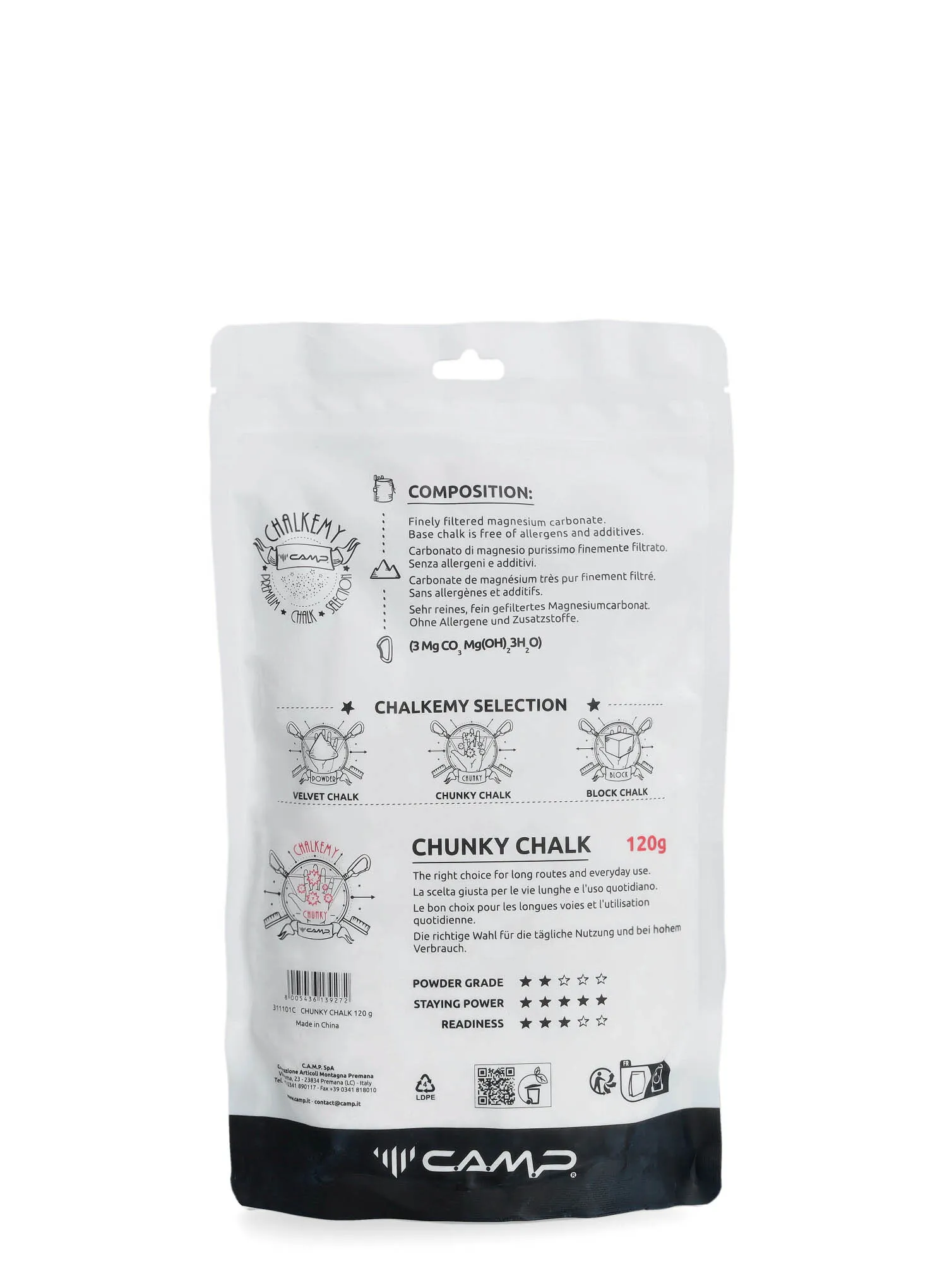 Camp Chunky Chalk 120 g Magnézia