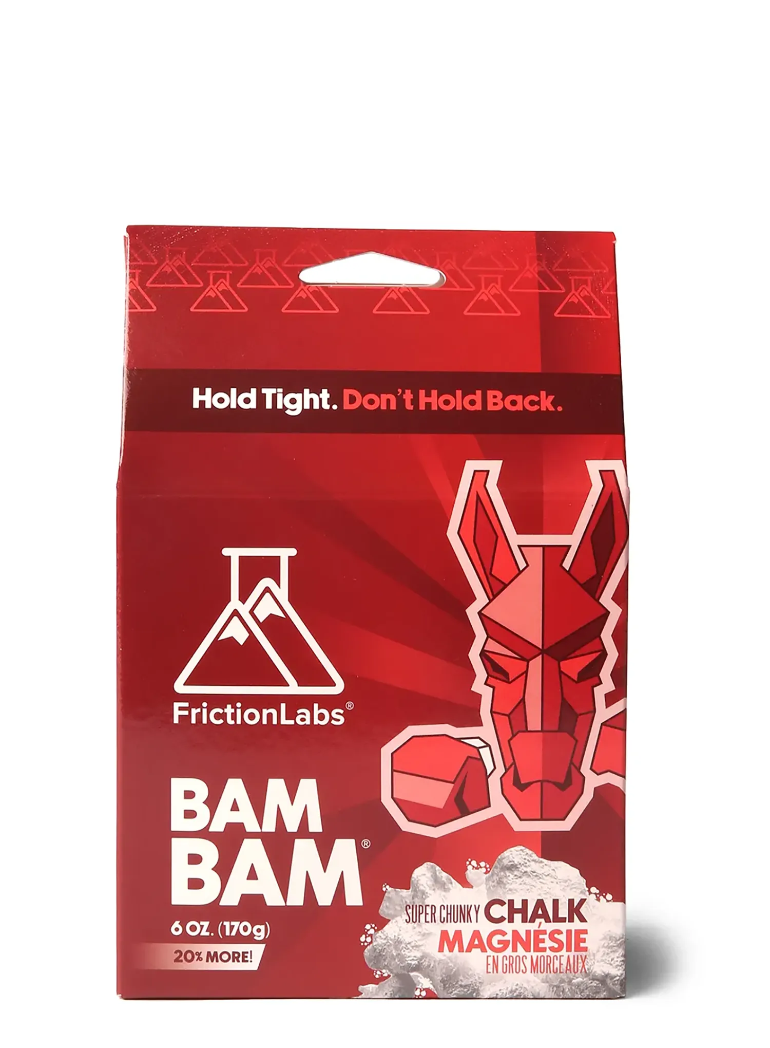 FrictionLabs Bam Bam Medium 170 g Loose Chalk Magnézia