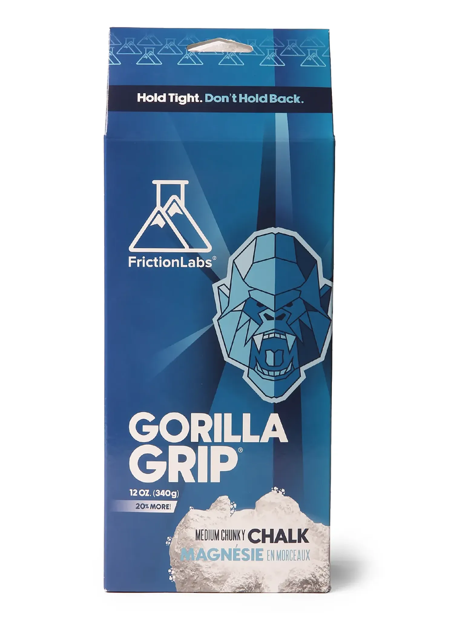 FrictionLabs Gorilla Grip Large 340 g Loose Chalk Magnézia