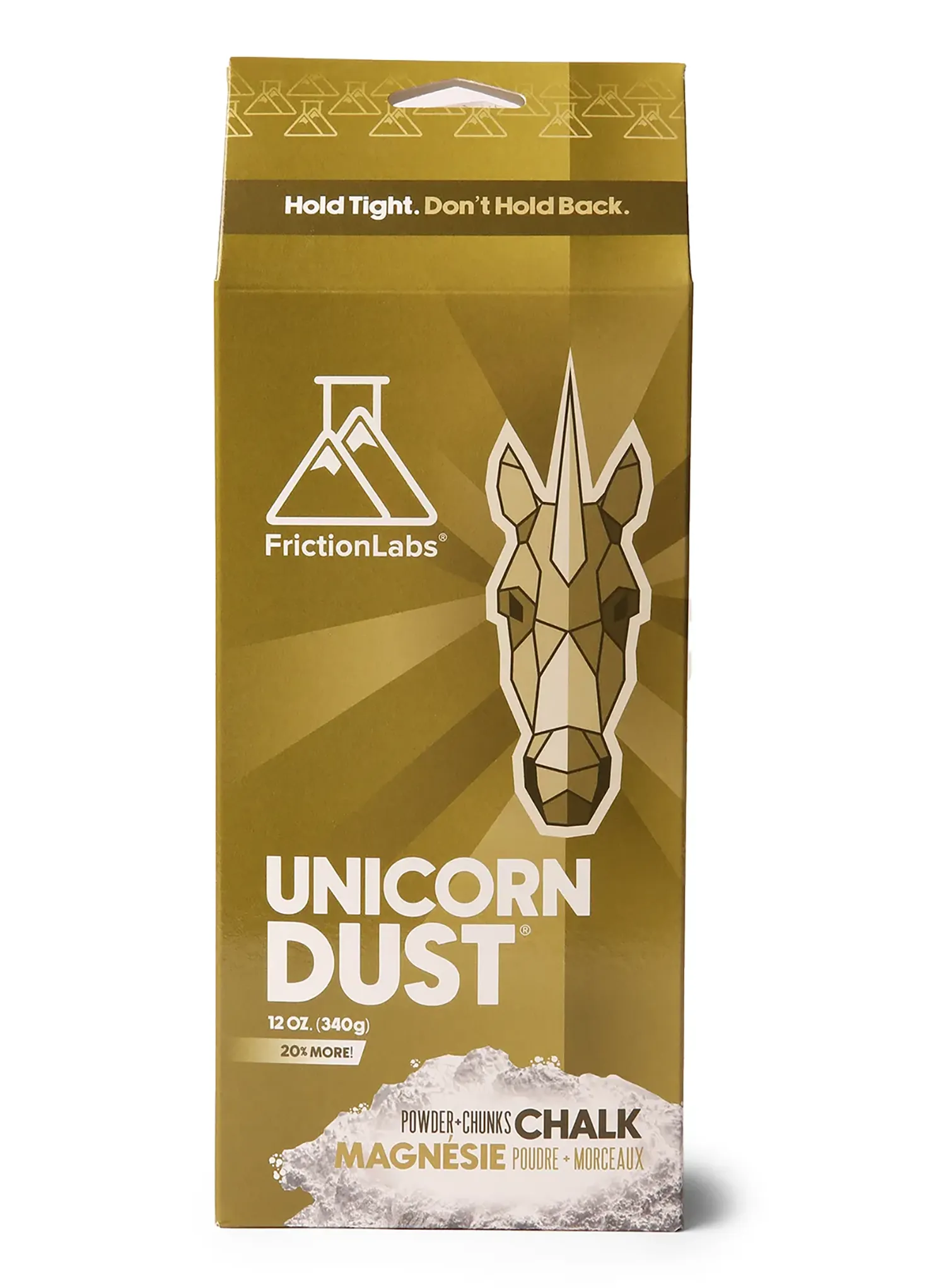 FrictionLabs Unicorn Dust Large 340 g Loose Chalk Magnézia