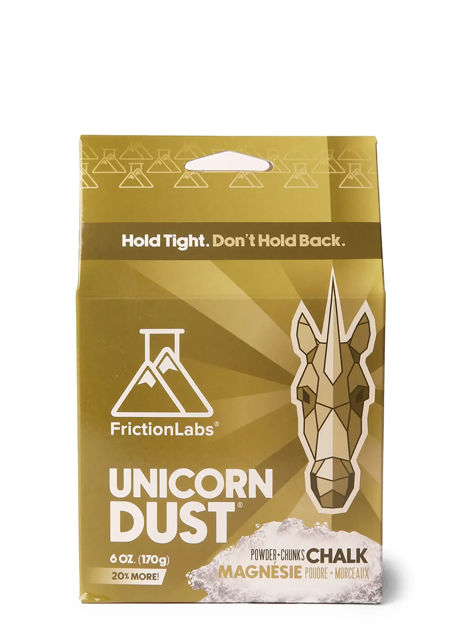 FrictionLabs Unicorn Dust Medium 170 g Loose Chalk Magnézia