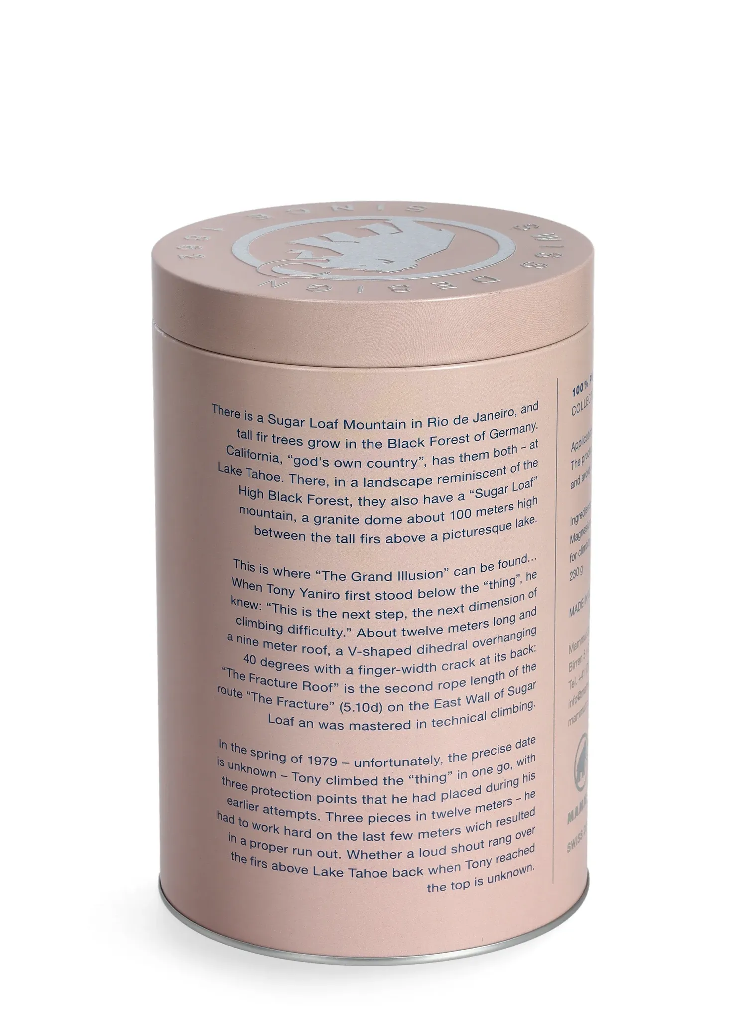 Mammut Pure Chalk Collectors Box 230 g Magnézia - grand illusion