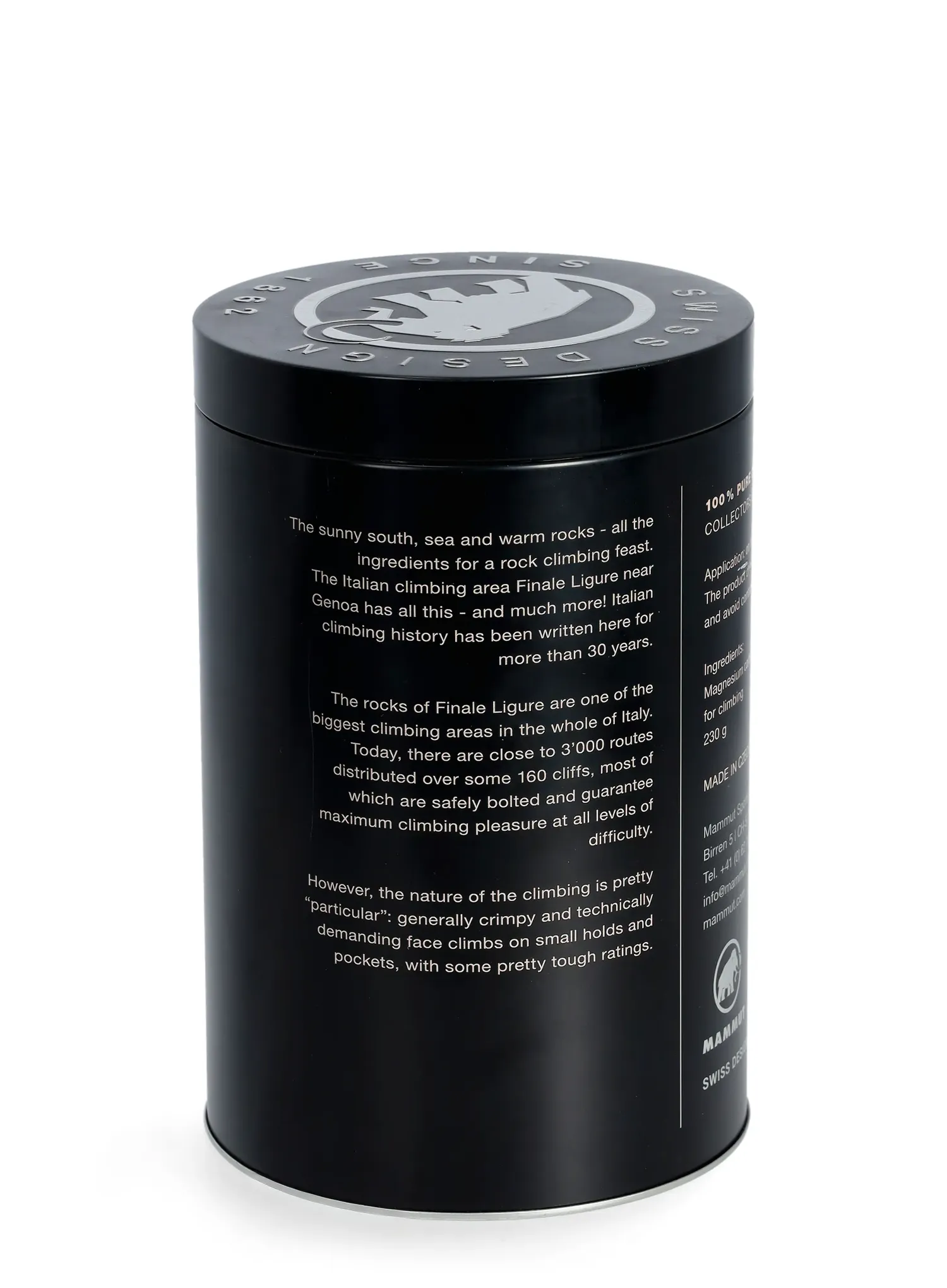 Mammut Pure Chalk Collectors Box 230 g Magnézia - hyaena