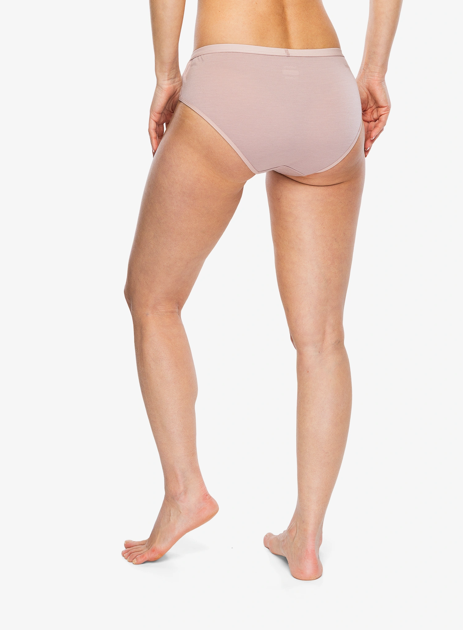 Icebreaker Merino 150 Siren Hipkini Termoaktív női alsó - pink quartz