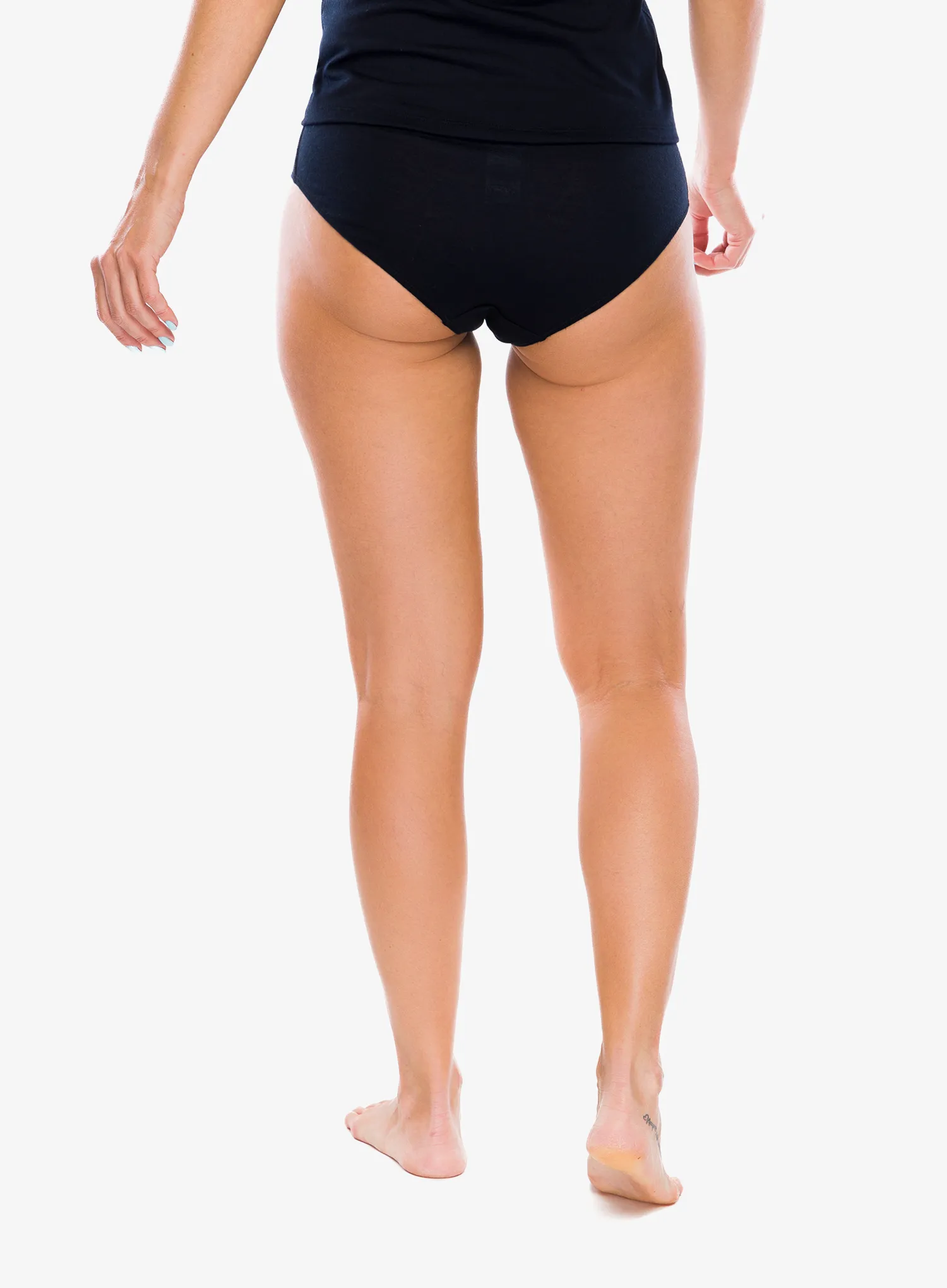 Odlo Merino 160 Panty Termoaktív női alsó - black