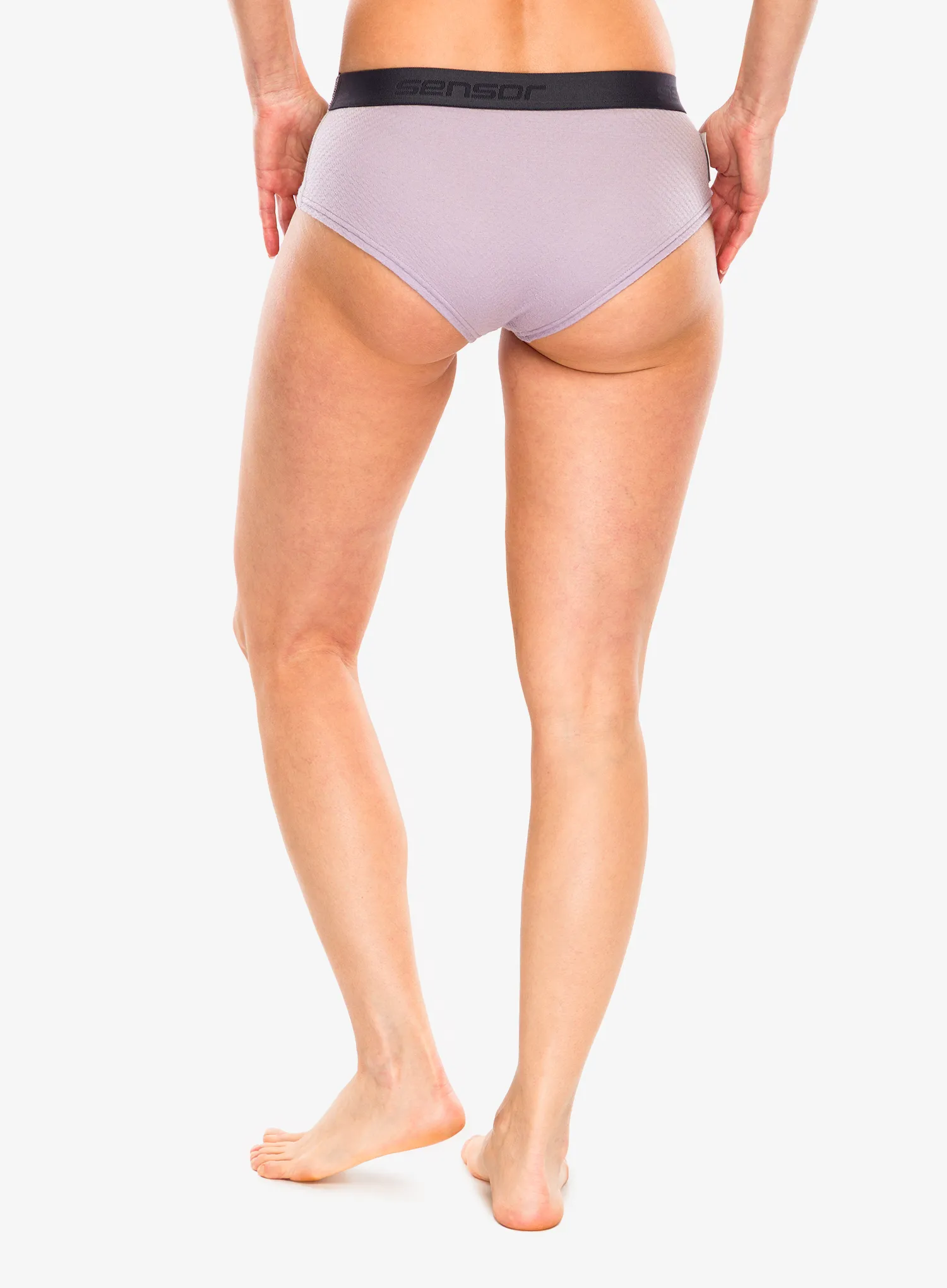 Sensor Merino DF Panties Termoaktív női alsó - mystic violet