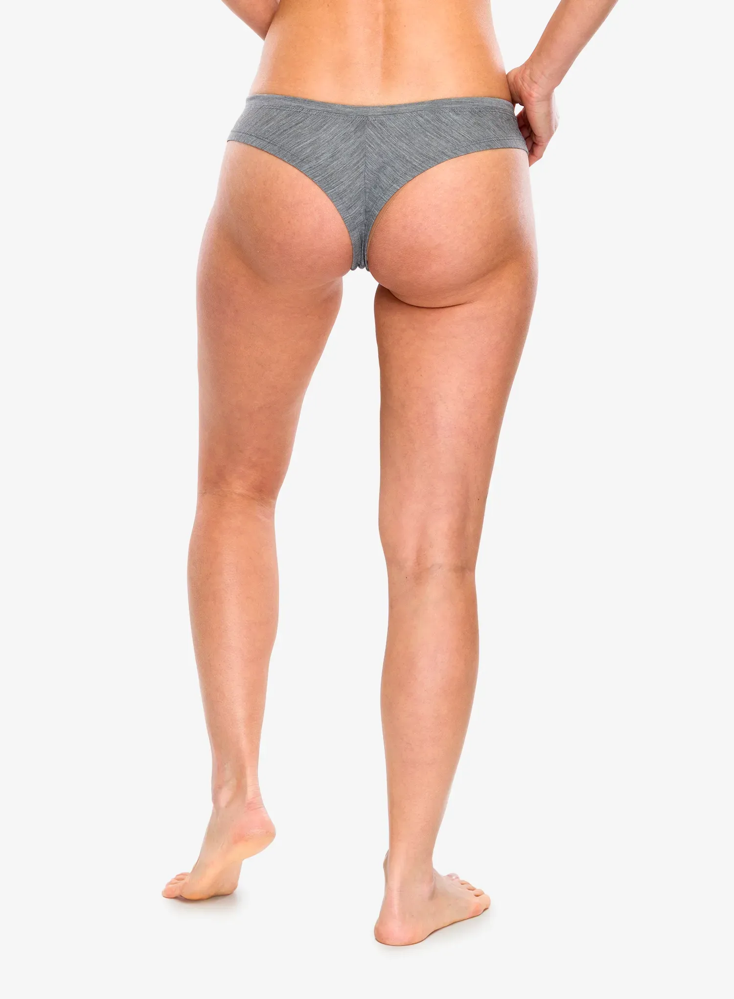 Super.natural Tundra175 Thong Termoaktív női alsó - cashmere grey melange