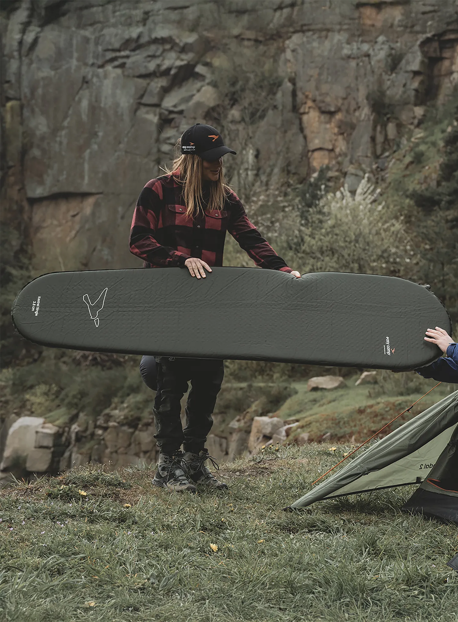 Easy Camp Kestrel Mat Single 3.8 cm Önfelfújódó derékalj