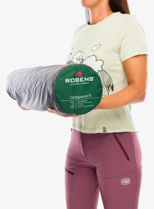 Robens Campground 75 Önfelfújódó derékalj - green