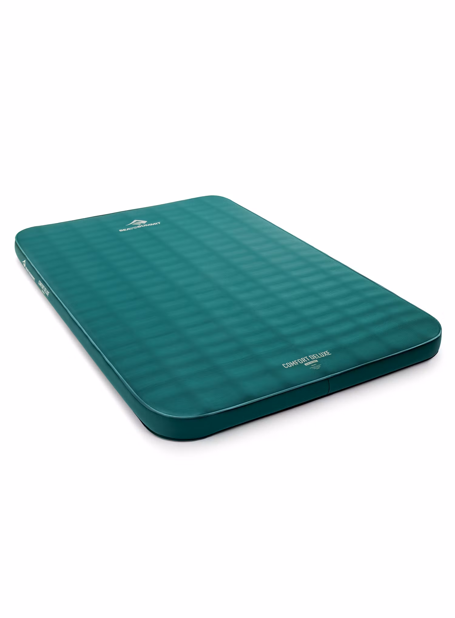 Sea to Summit Comfort Deluxe Mat LRW Önfelfújódó derékalj - rain forest