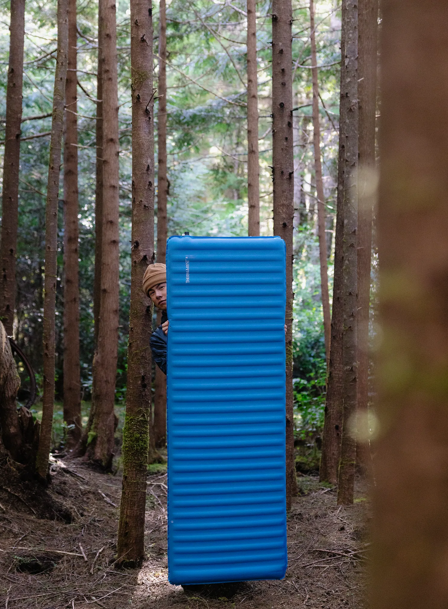 Therm a Rest Trail Pro MAX L Önfelfújódó derékalj - tide