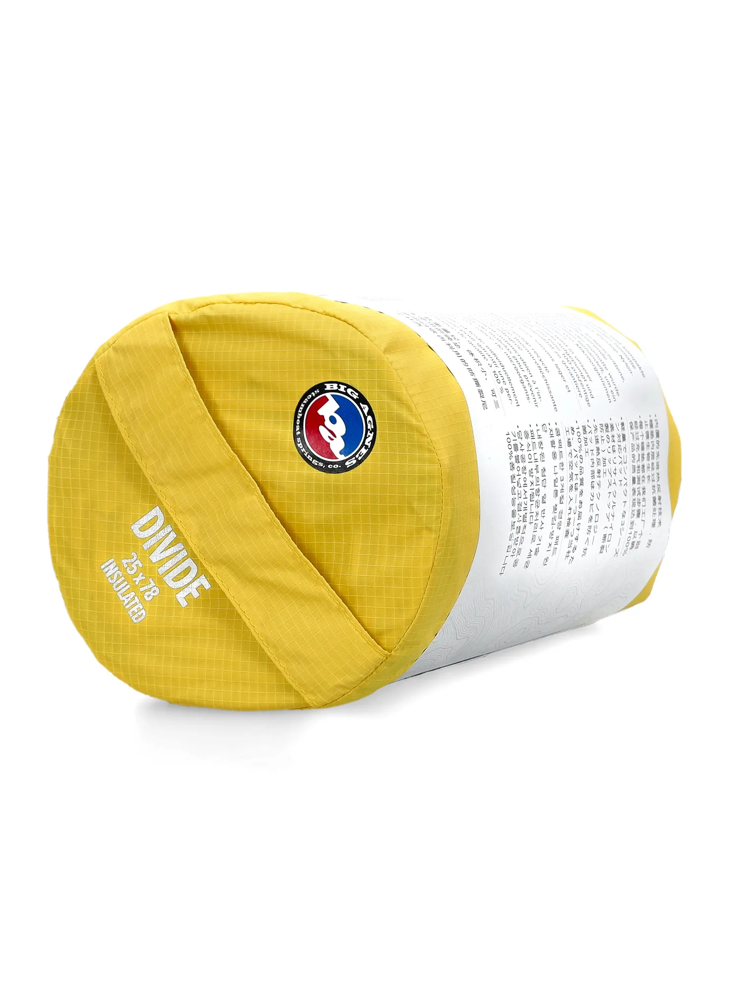 Big Agnes Divide Insulated 25X78 Wide Long Felfújható Matrac