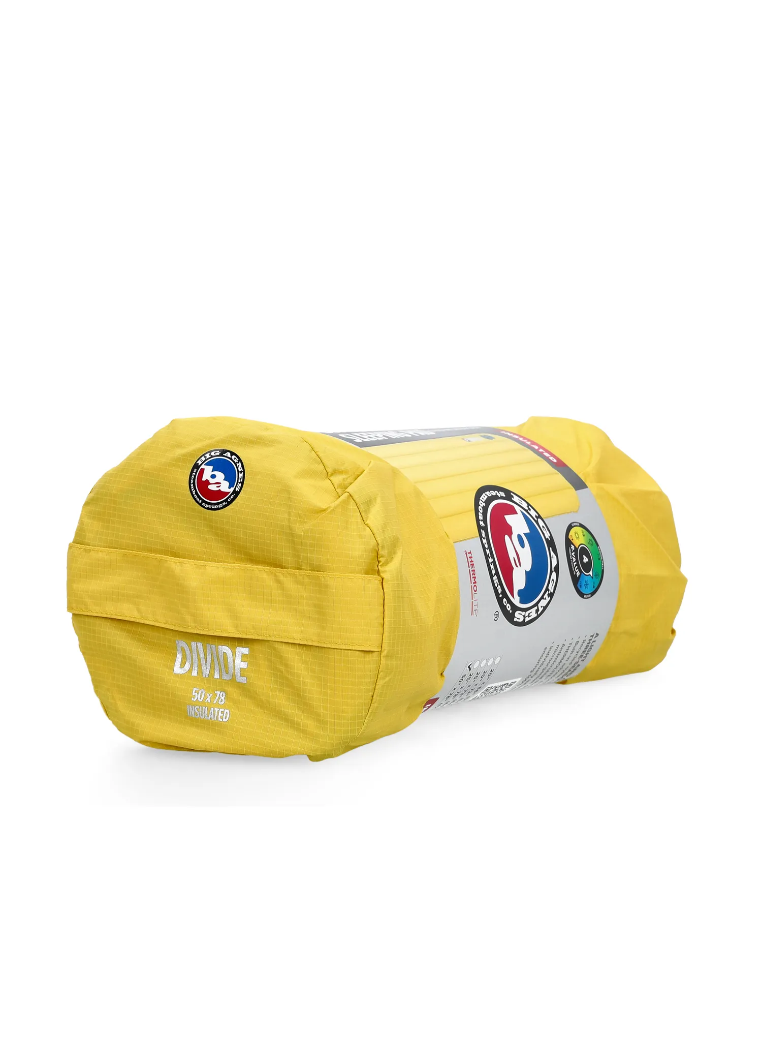Big Agnes Divide Insulated 50X78 Double Wide Felfújható Matrac