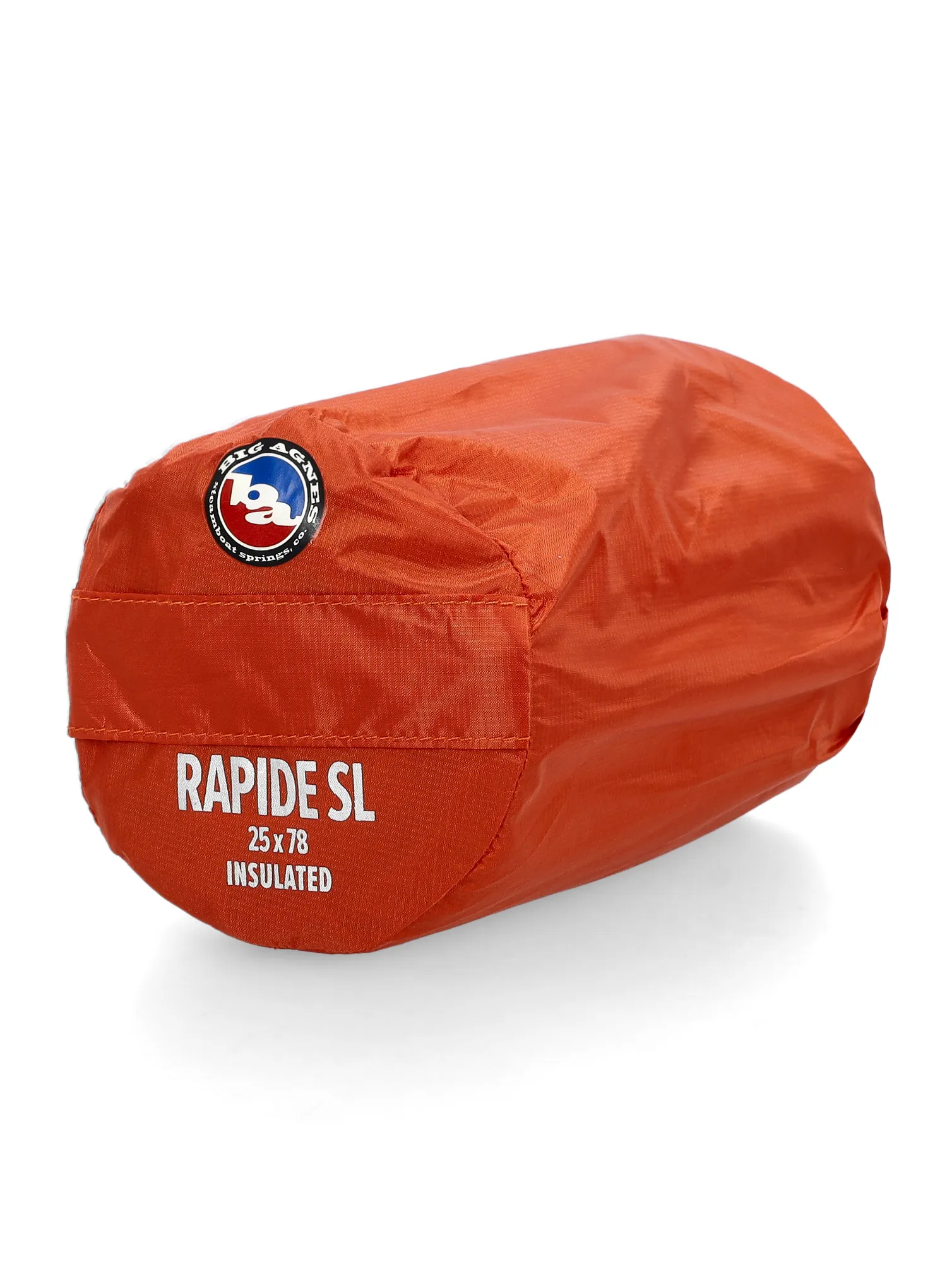 Big Agnes Rapide Sl Insulated Wide Long Felfújható matrac - orange