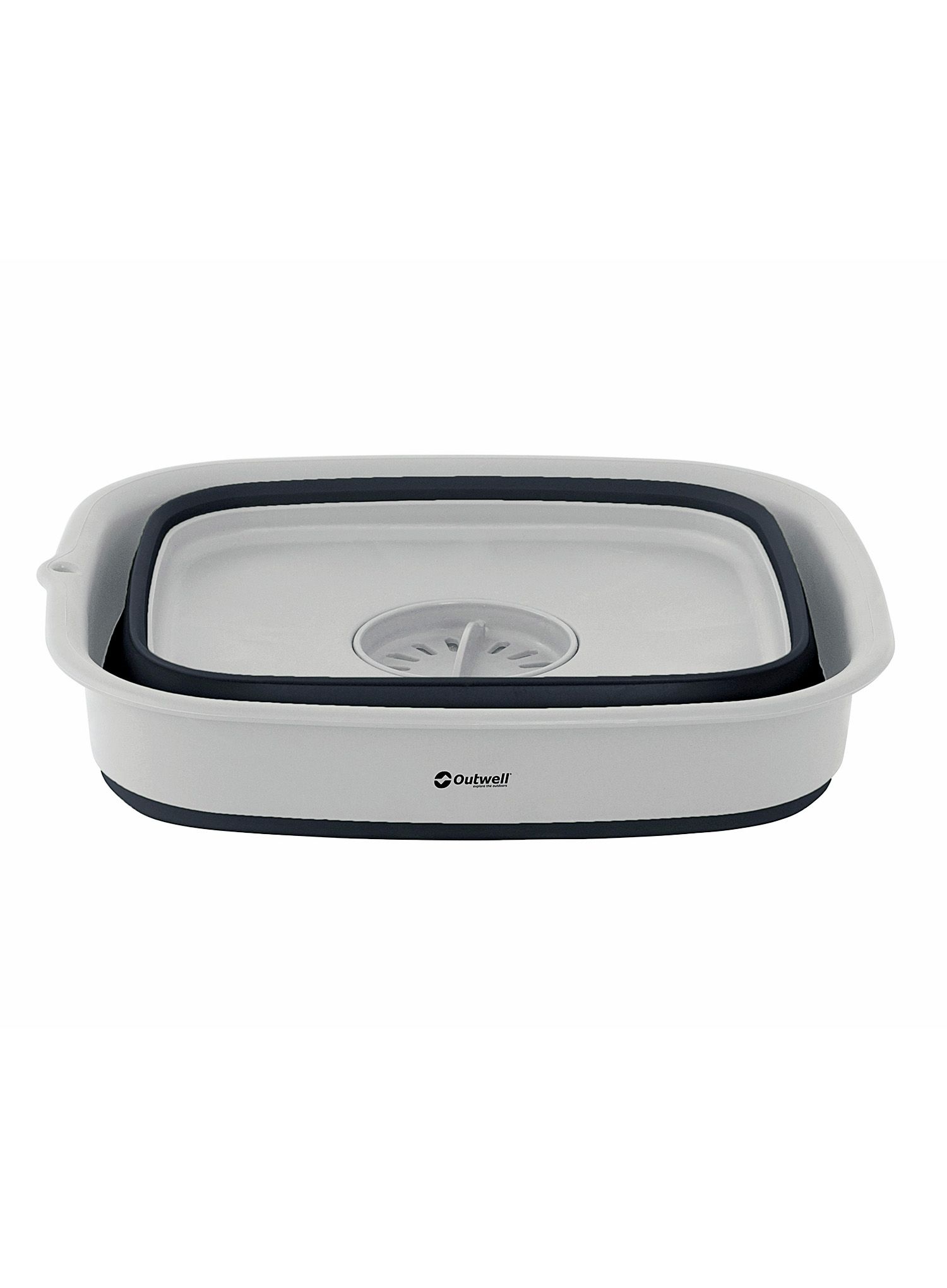 Outwell Collaps Wash Bowl w/drain Mosogató - navy night