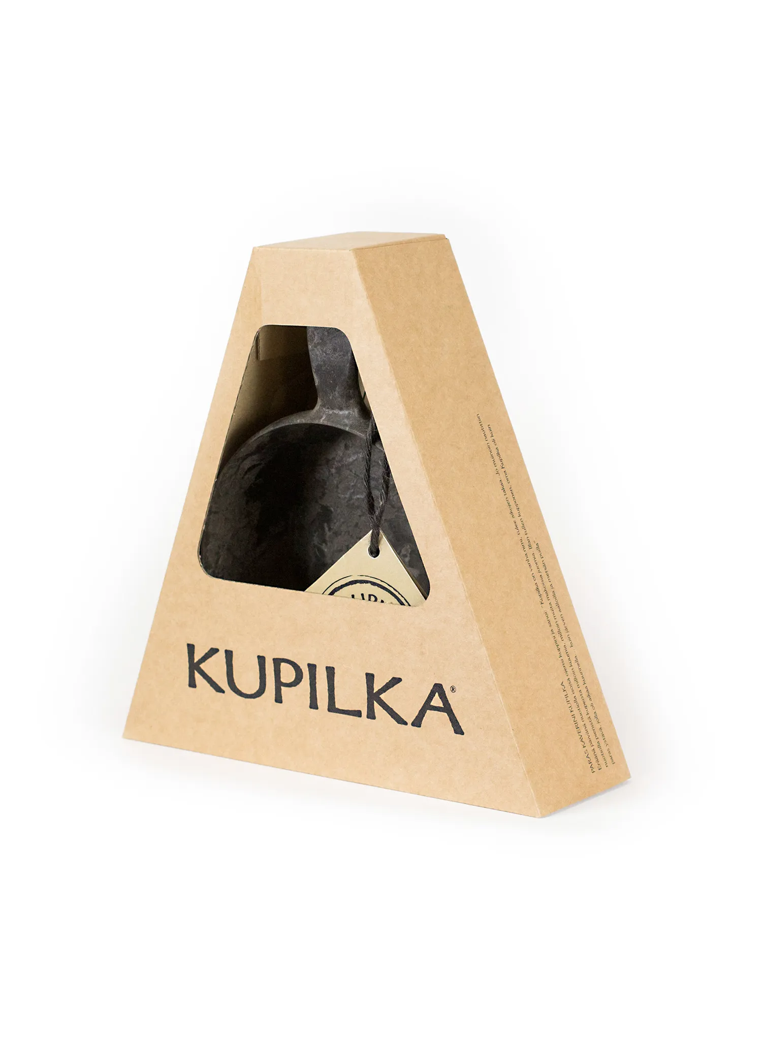 Kupilka 55 BOX Tál - black