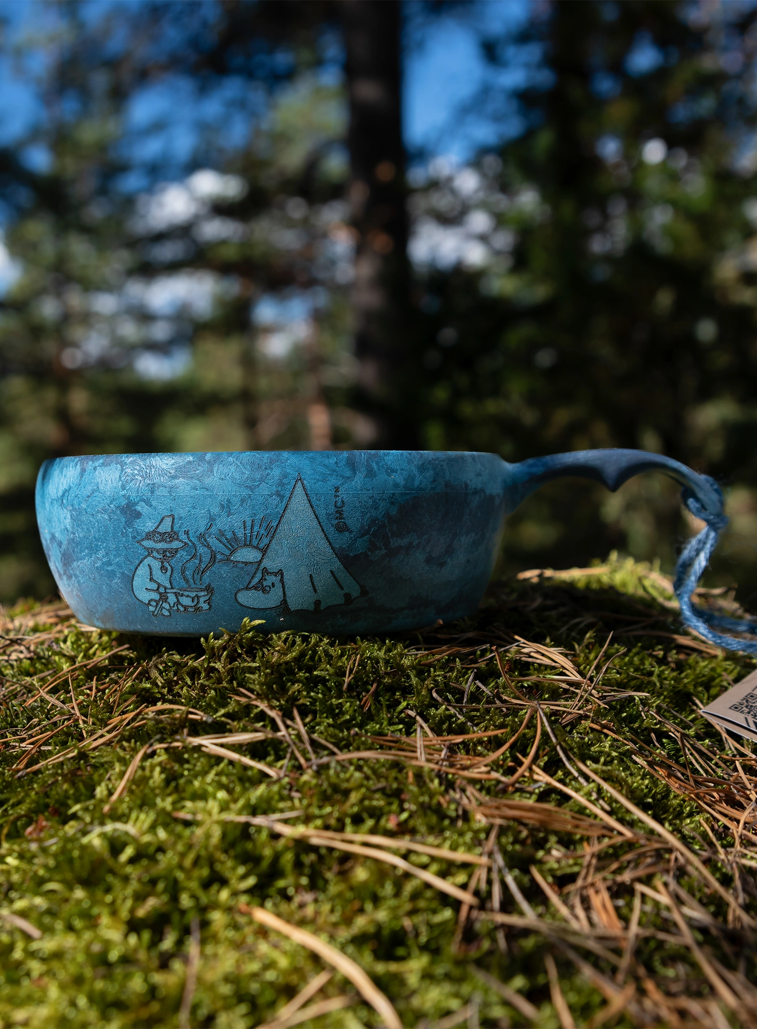 Kupilka 55 Moomin Moomins Camping Tál - blue