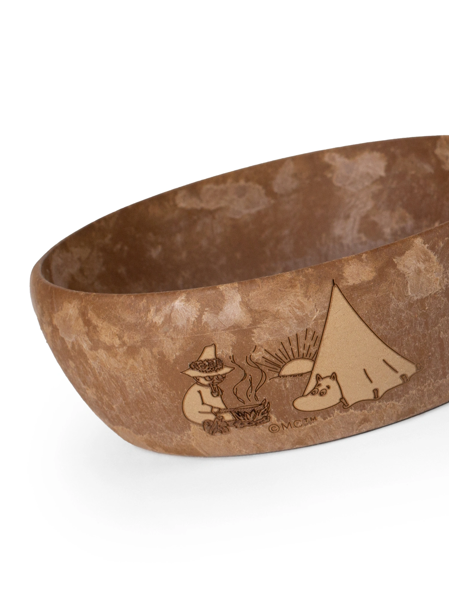Kupilka 55 Moomin Moomins Camping Tál - brown