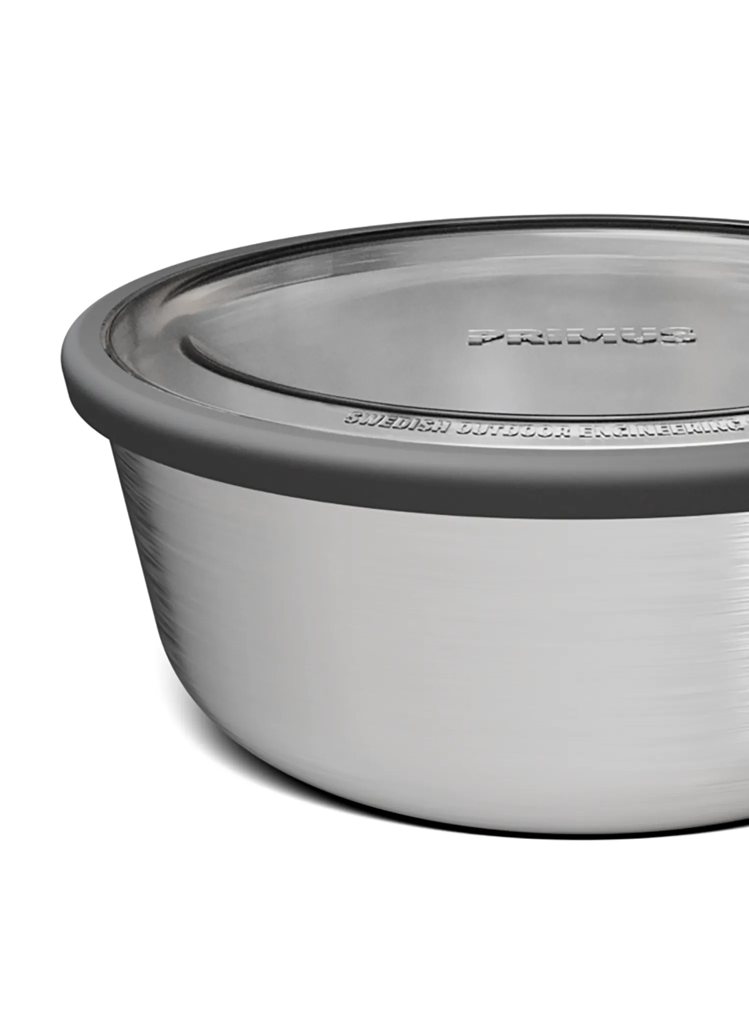 Primus Prepping Bowl W. Lid 0.6L Tál - stainless steel
