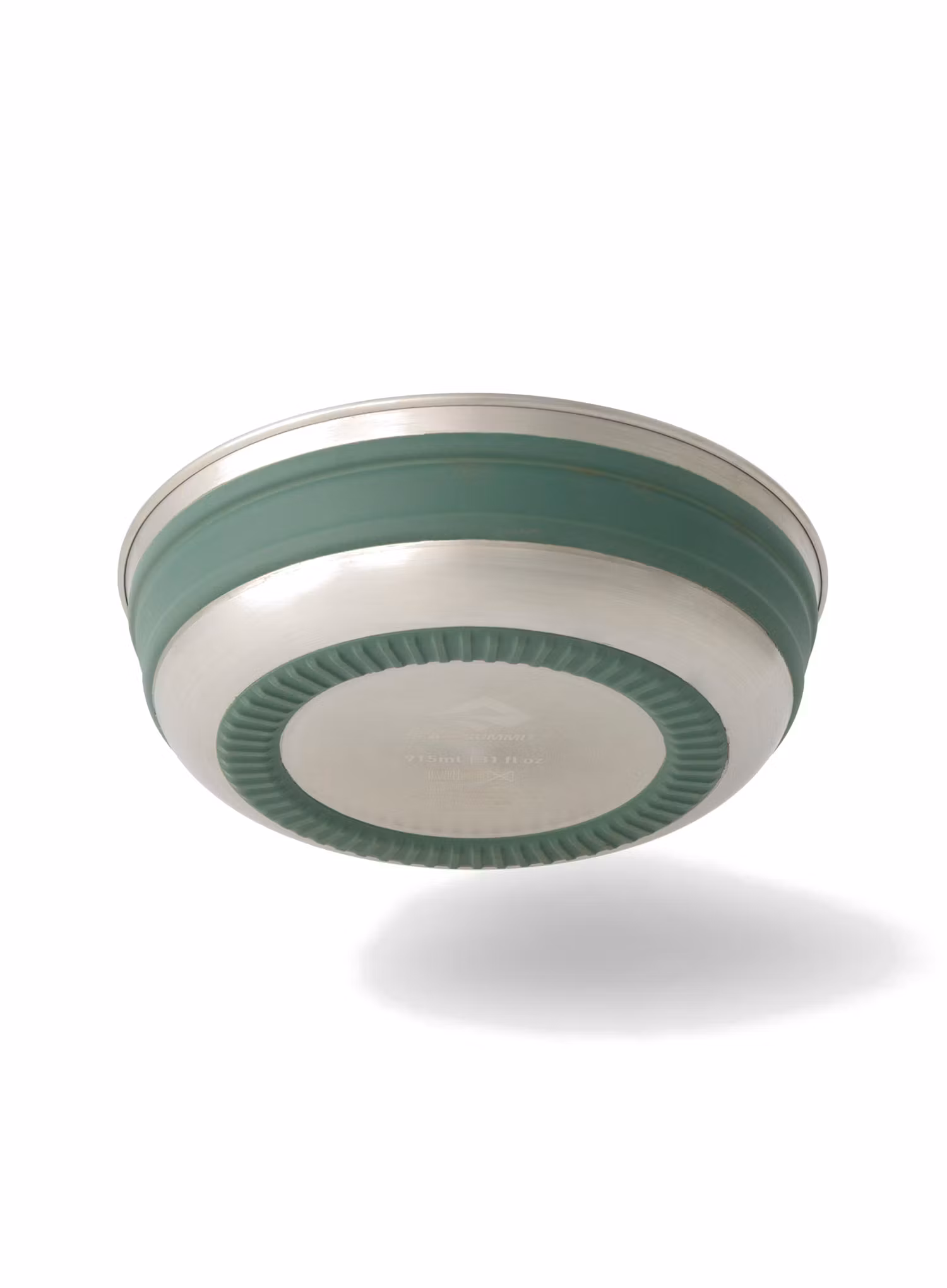 Sea to Summit Detour SL Steel Colla Bowl Medium Tál - green
