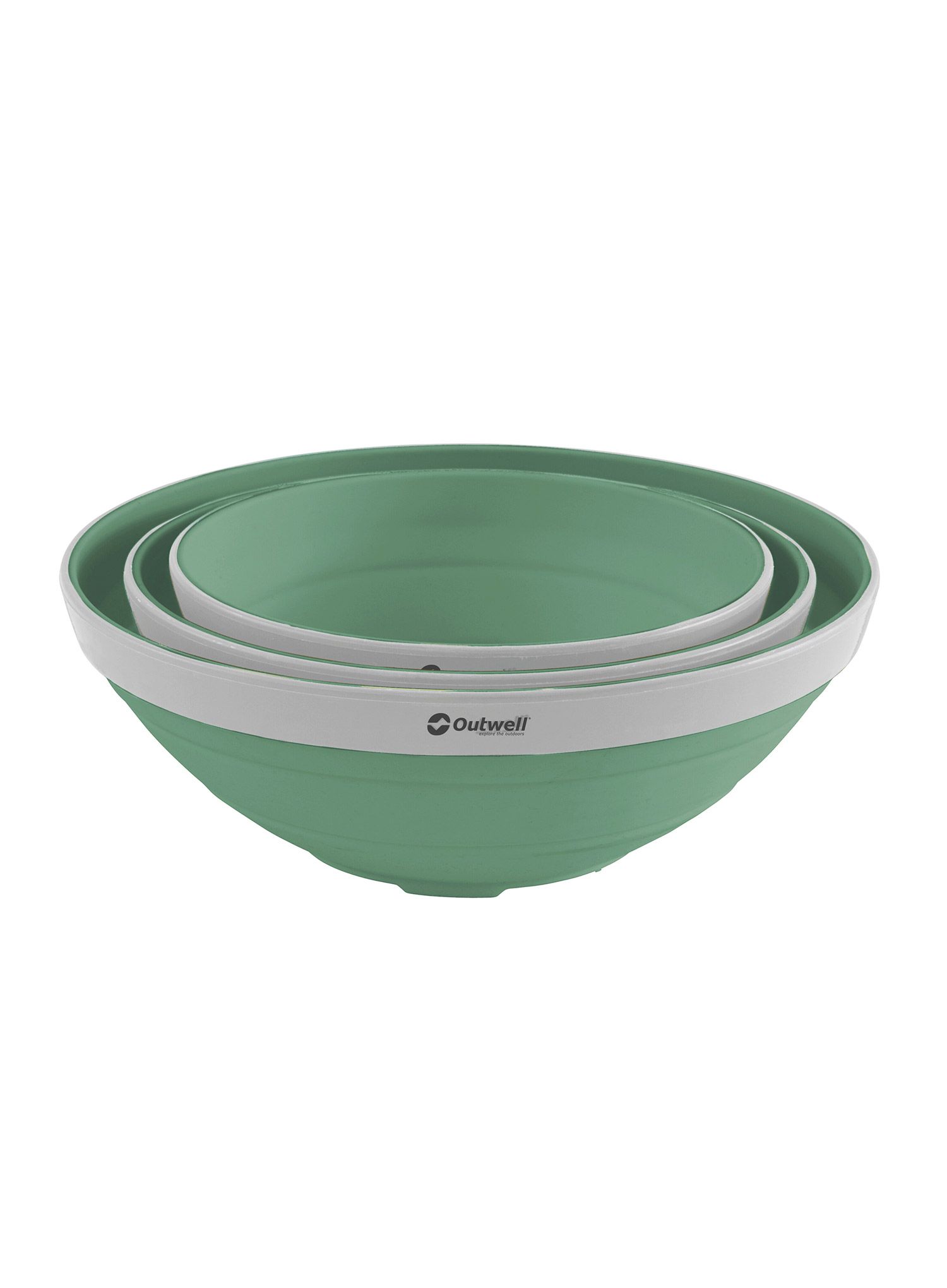 Outwell Collaps Bowl Set Tálak - shadow green