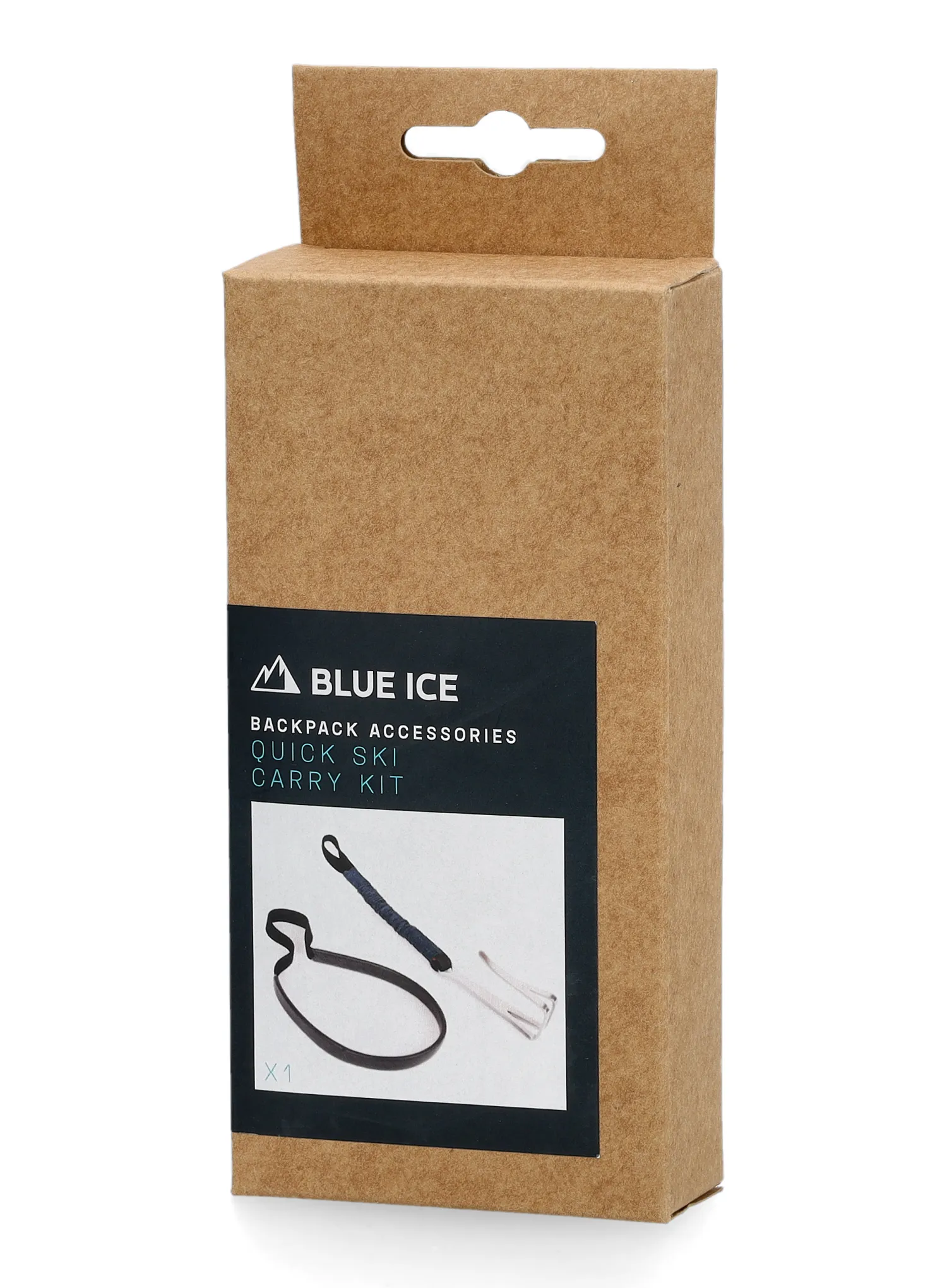 Blue Ice Quick Ski Carry Kit Markolat - india ink
