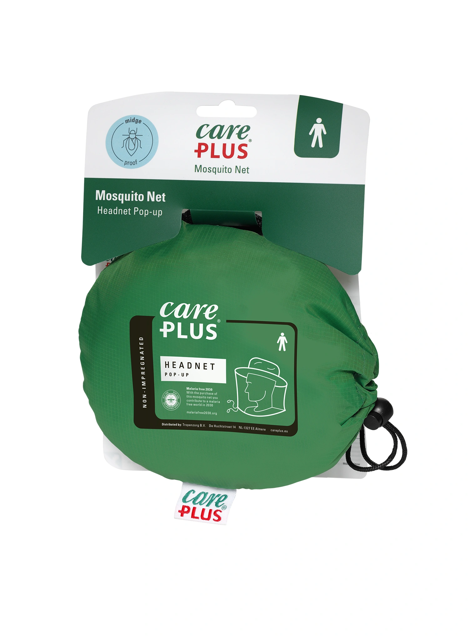 Care Plus Pop-Up Head Net Szúnyogháló
