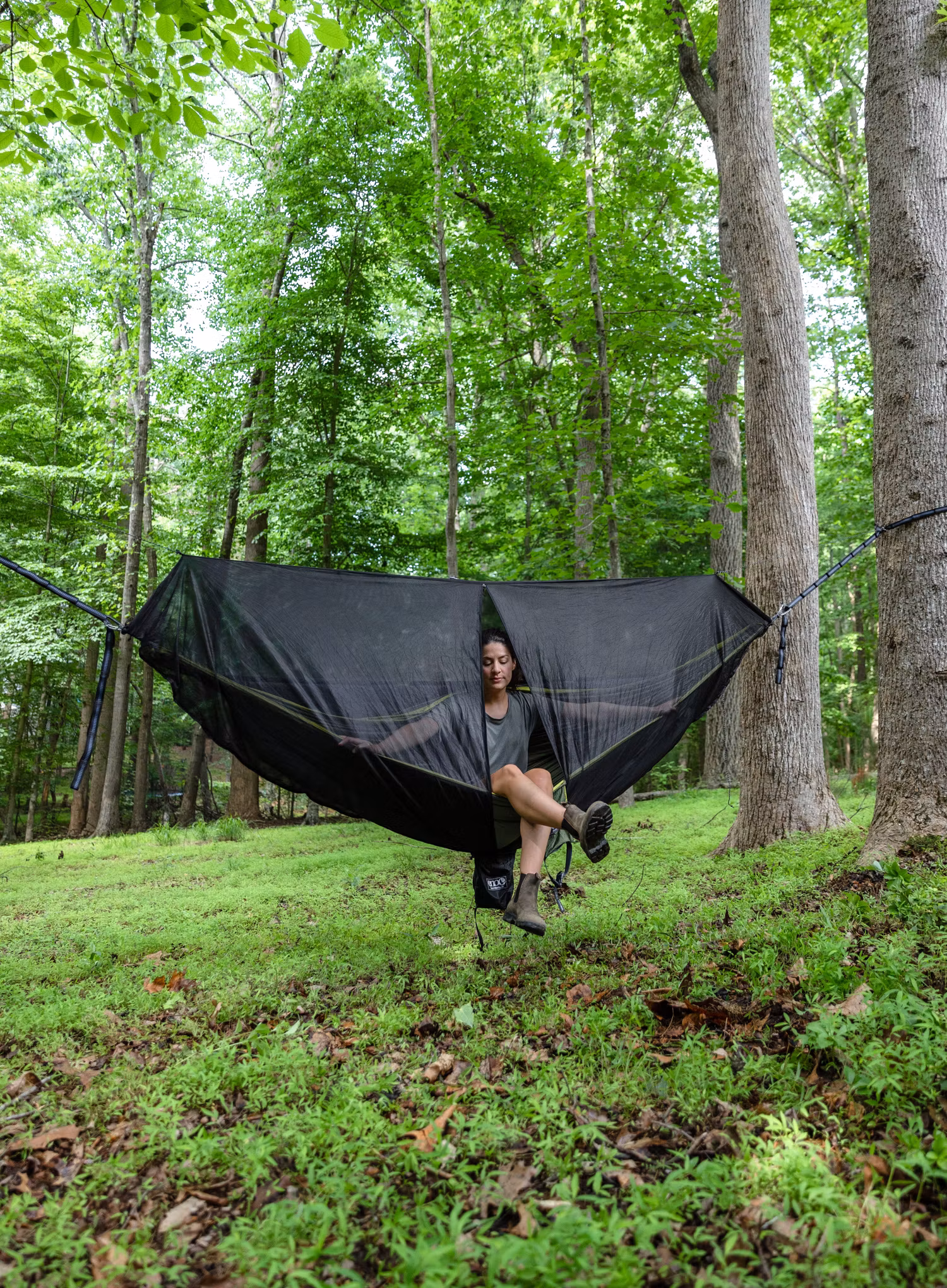 ENO Guardian Bug Net Szúnyogháló - black