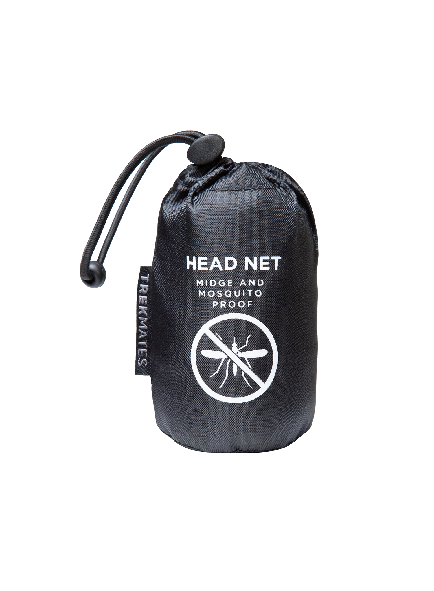 Trekmates Head Net Szúnyogháló - black