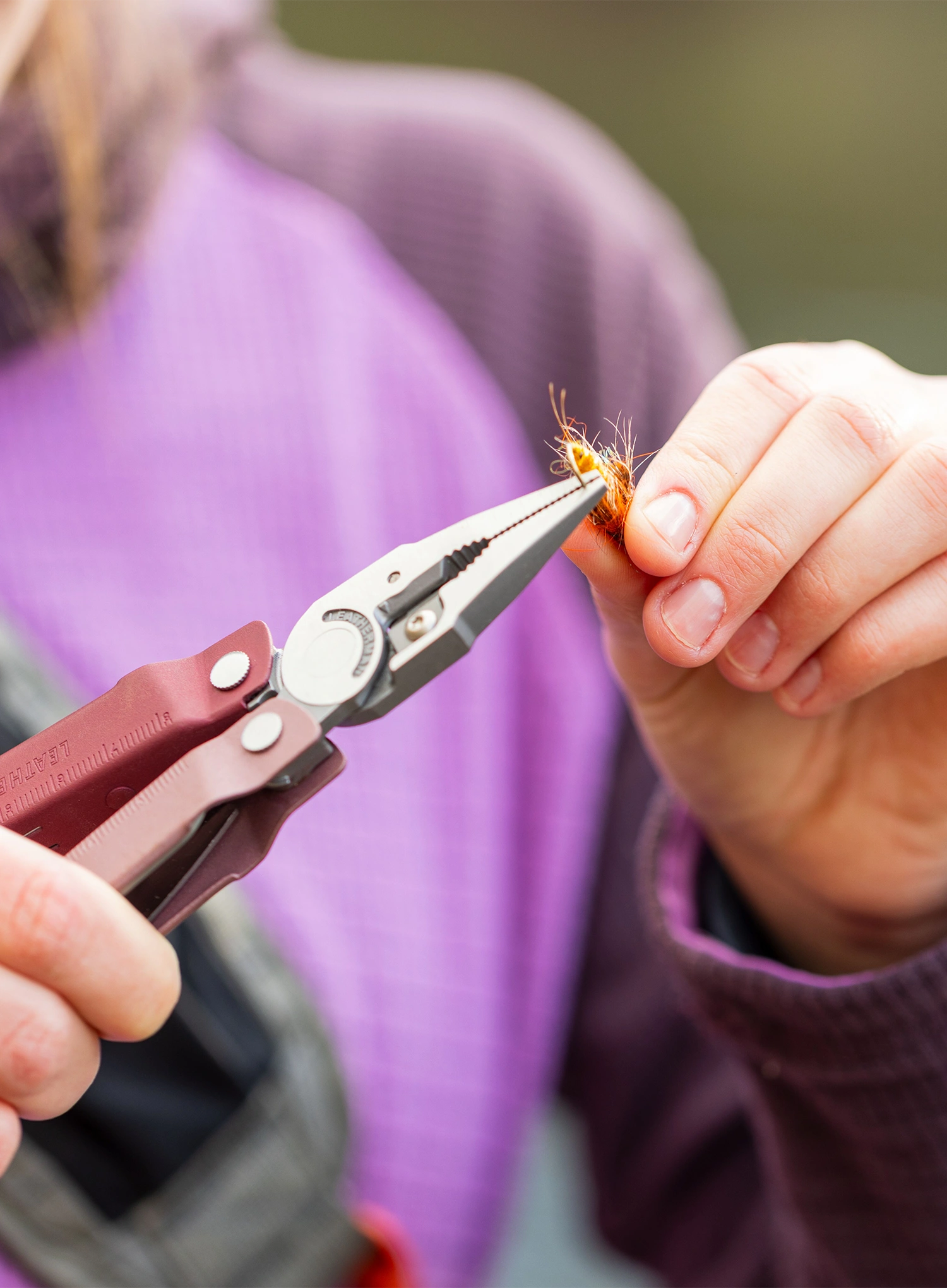 Leatherman Rebar Multifunkciós szerszám - burnt sienna