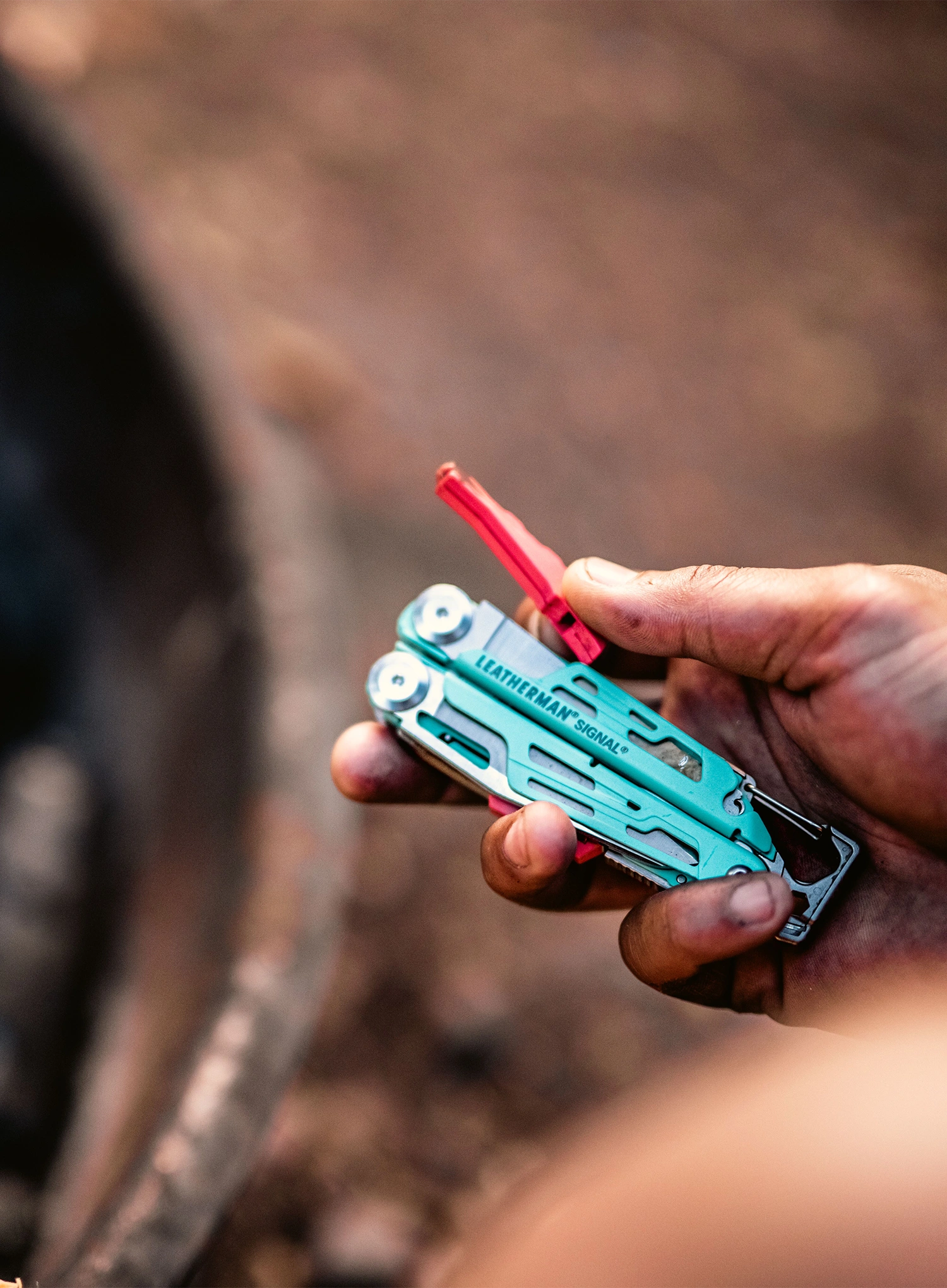 Leatherman Signal Multifunkciós szerszám - aqua