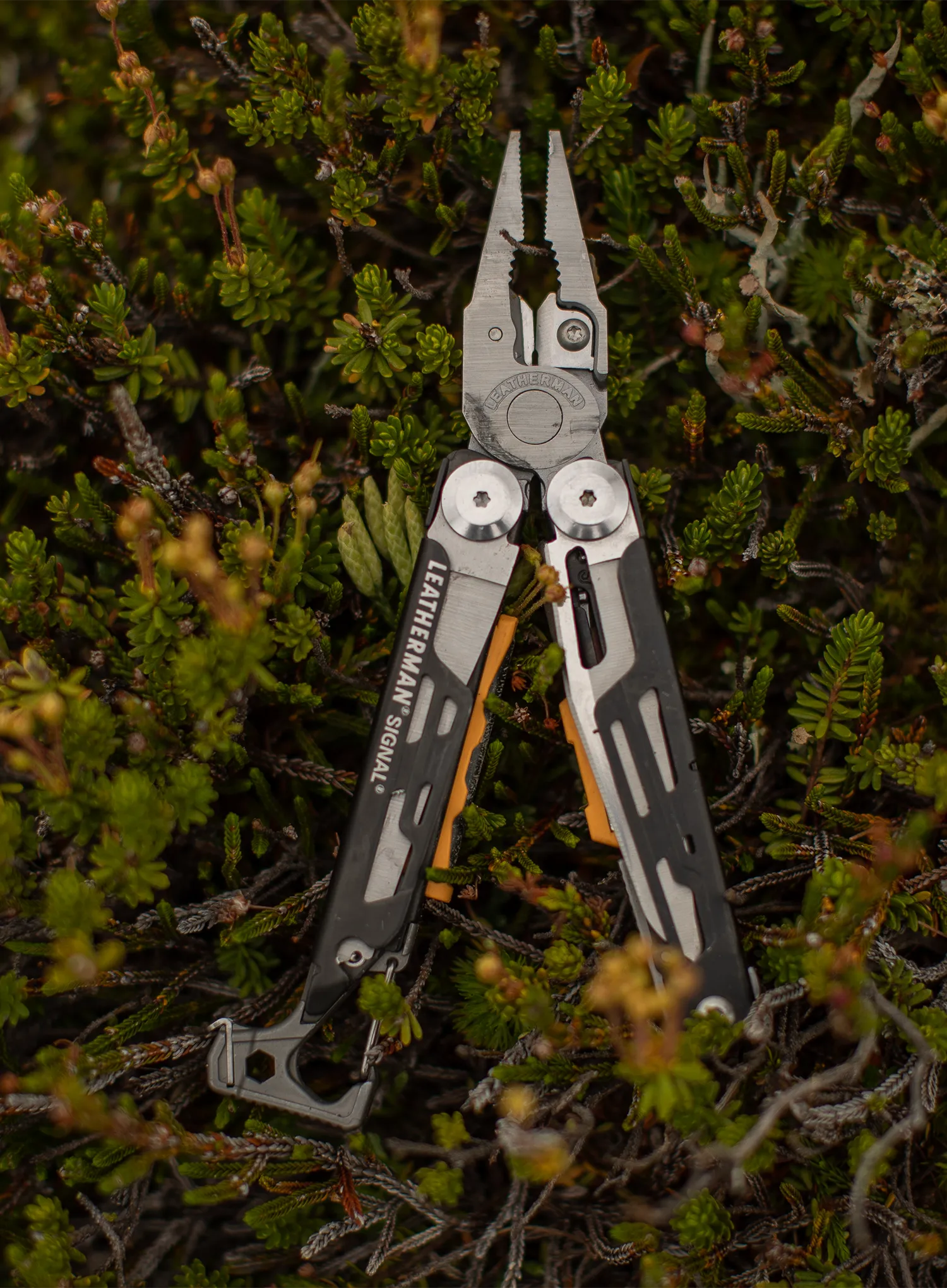 Leatherman Signal Multifunkciós szerszám - stainless