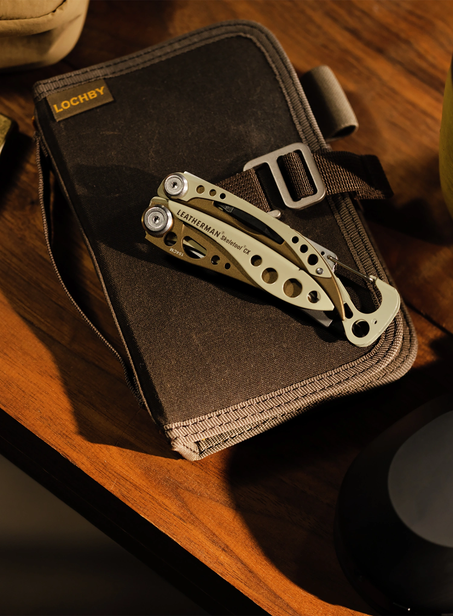 Leatherman Skeletool Cx Multifunkciós szerszám - sandstorm