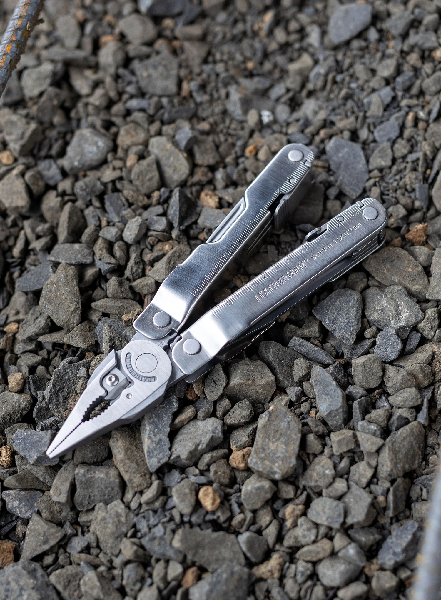Leatherman Super Tool 300 Multifunkciós szerszám - stainless