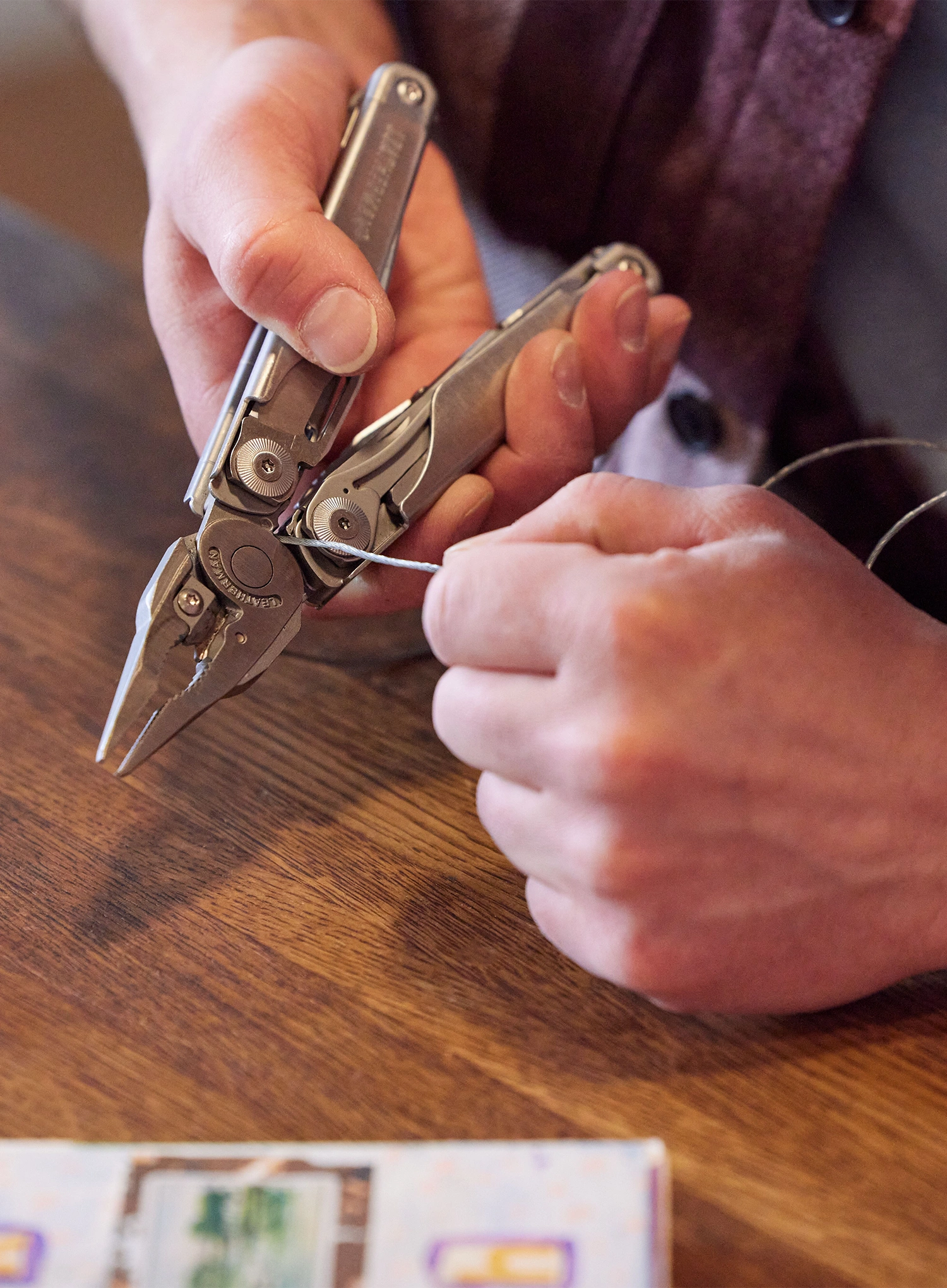 Leatherman Surge Multifunkciós szerszám - stainless