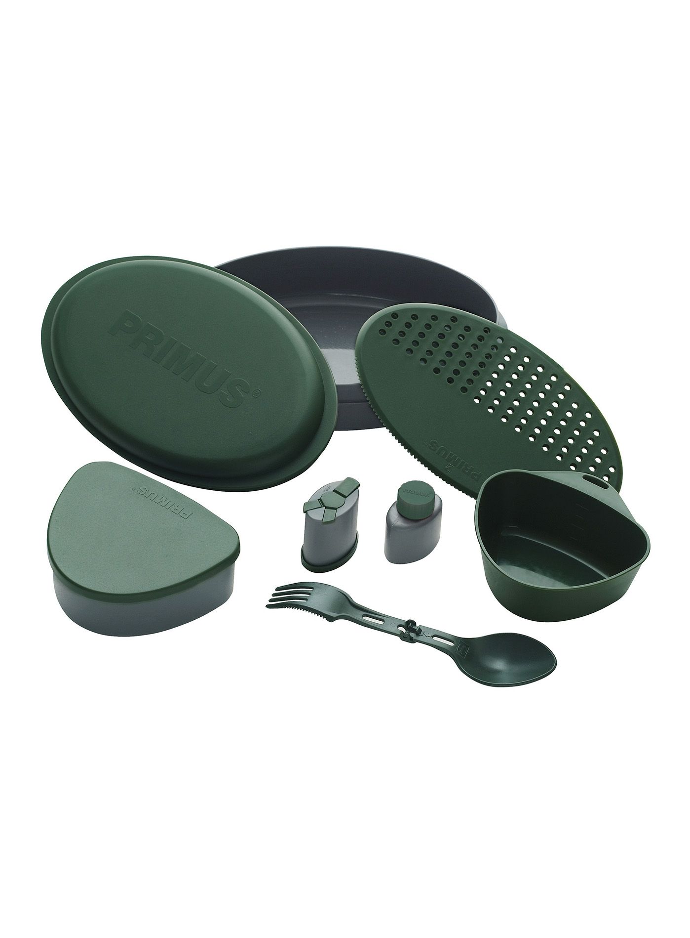 Primus Meal Set Edények - graphite/green