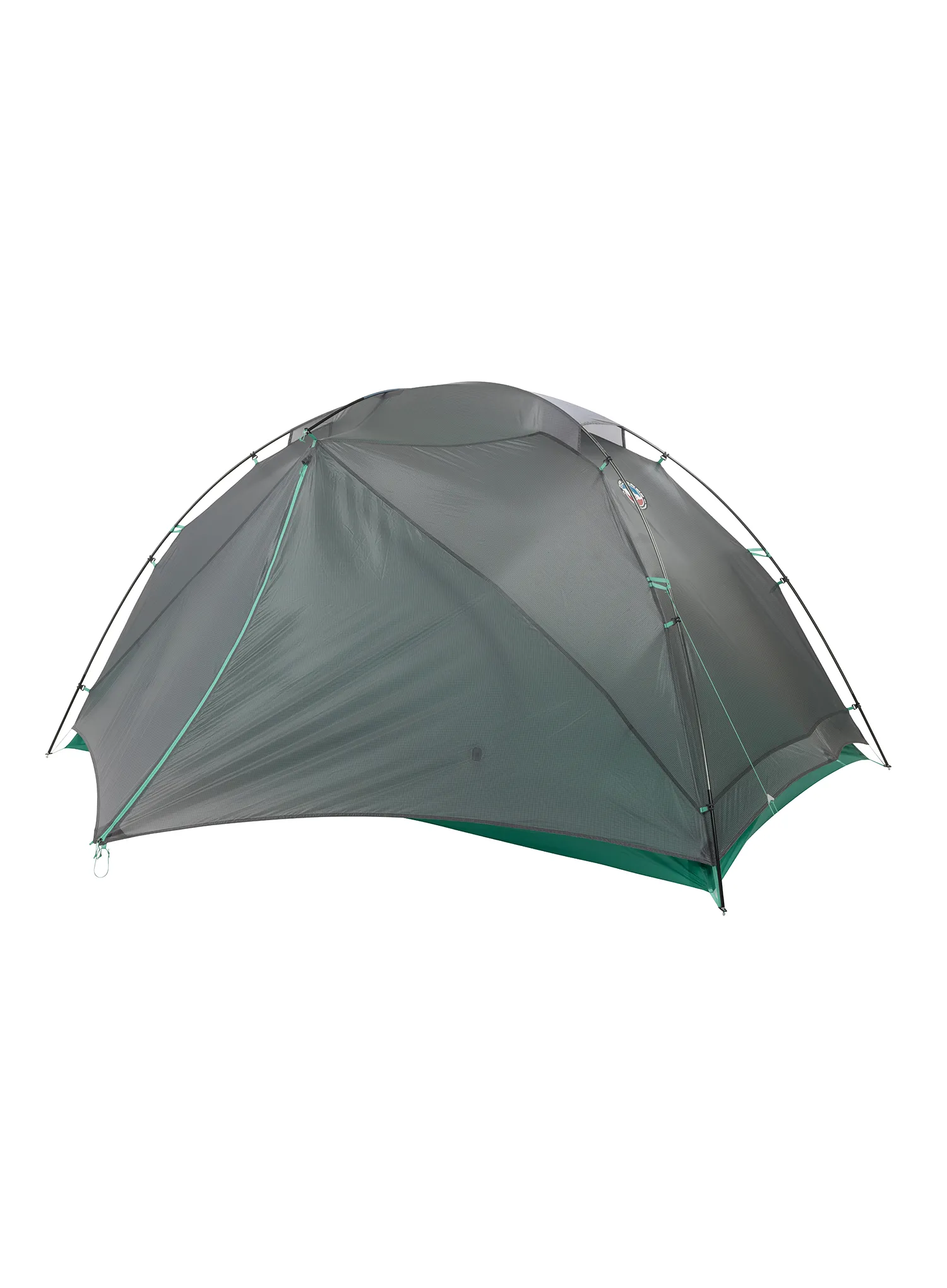 Big Agnes Sarvis Vst 2 Kétszemélyes sátor - asphalt/mint leaf