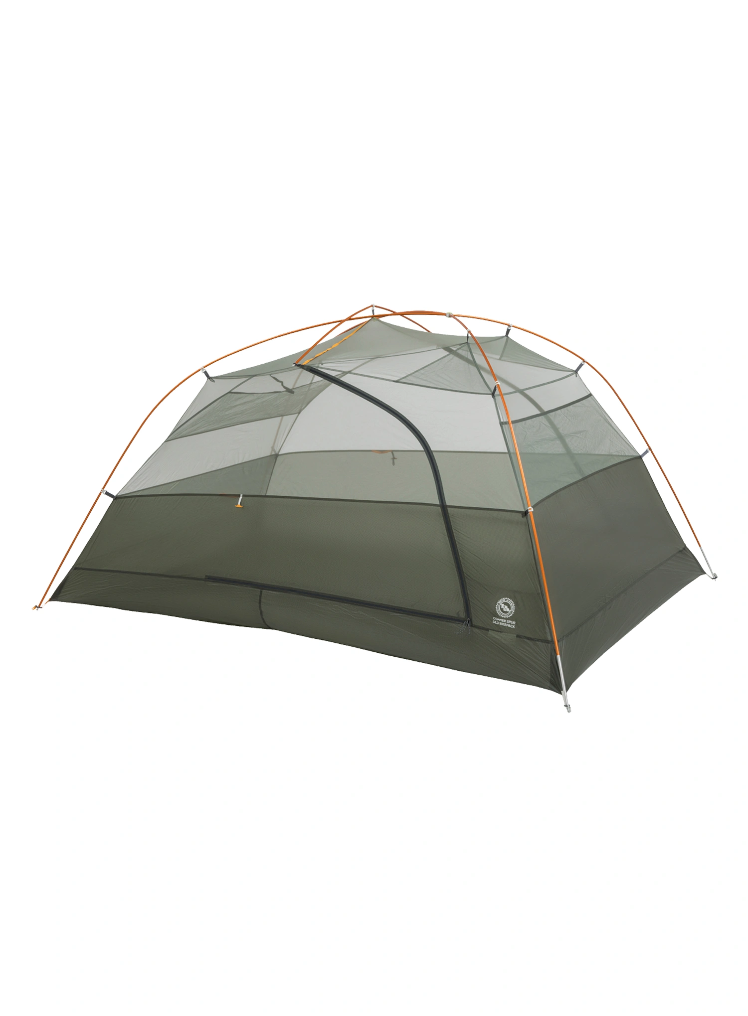 Big Agnes Copper Spur UL3 Bikepack Háromszemélyes sátor - lichen green