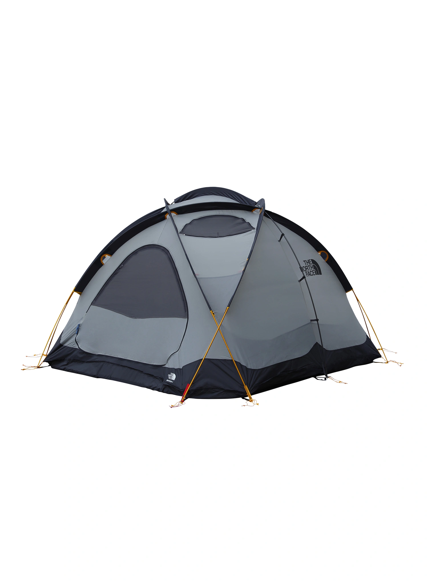 The North Face Bastion 4 Négyszemélyes sátor - summit gold/asphalt grey
