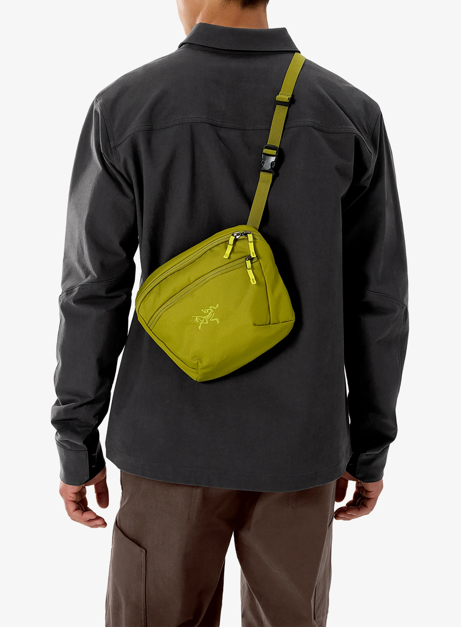 Arcteryx Mantis 2 Waist Pack Övtáska - olive moss/euphoria