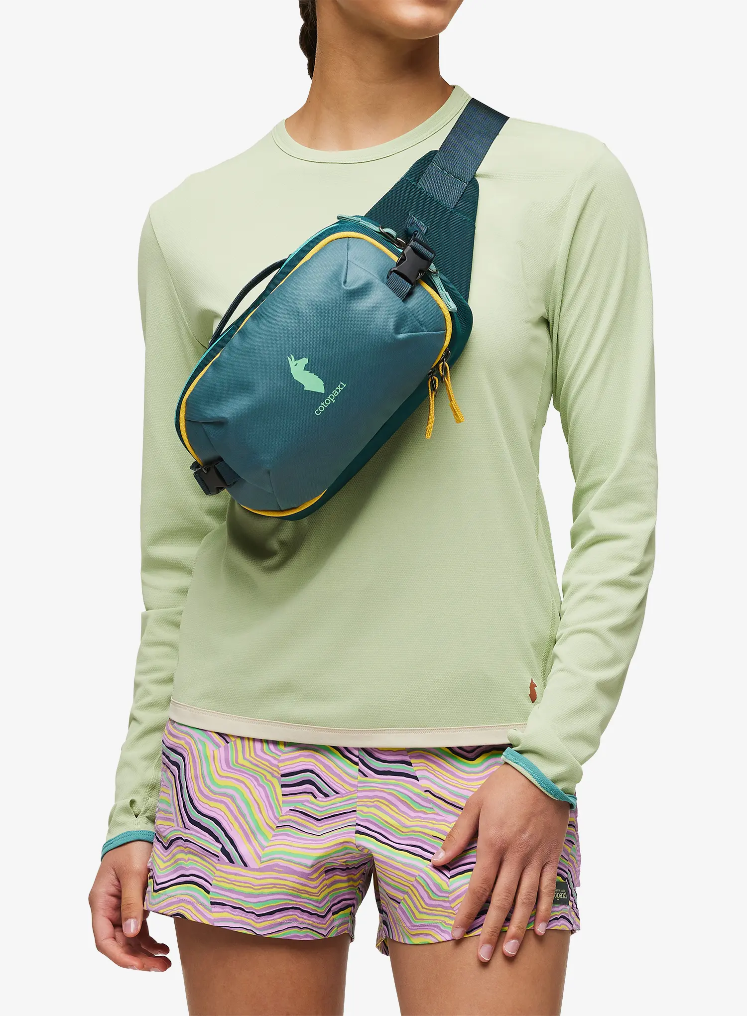 Cotopaxi Allpa X 3L Hip Pack Övtáska - blue spruce/abyss