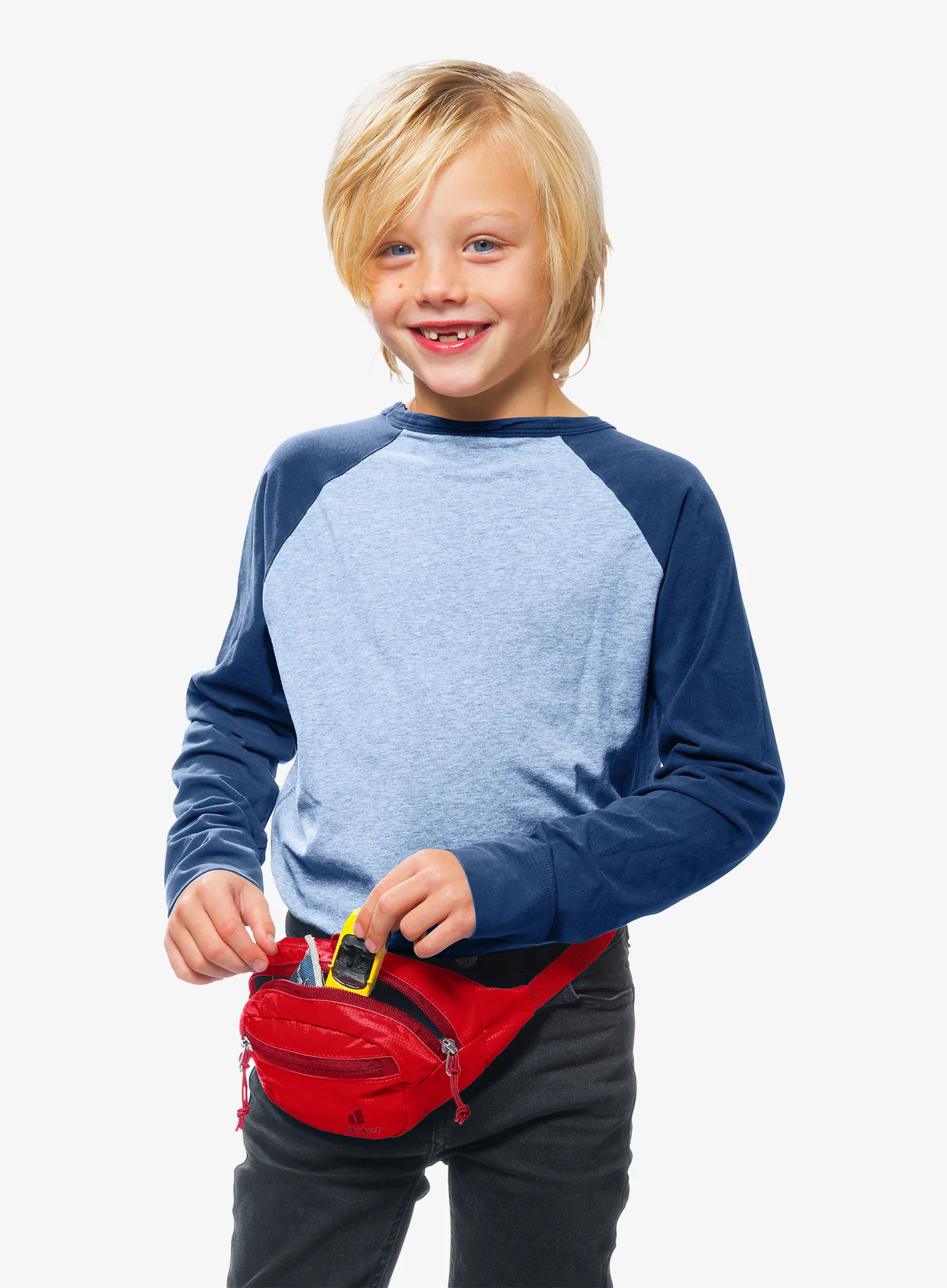 Deuter Junior Belt Vesetáska gyerekeknek - cherry