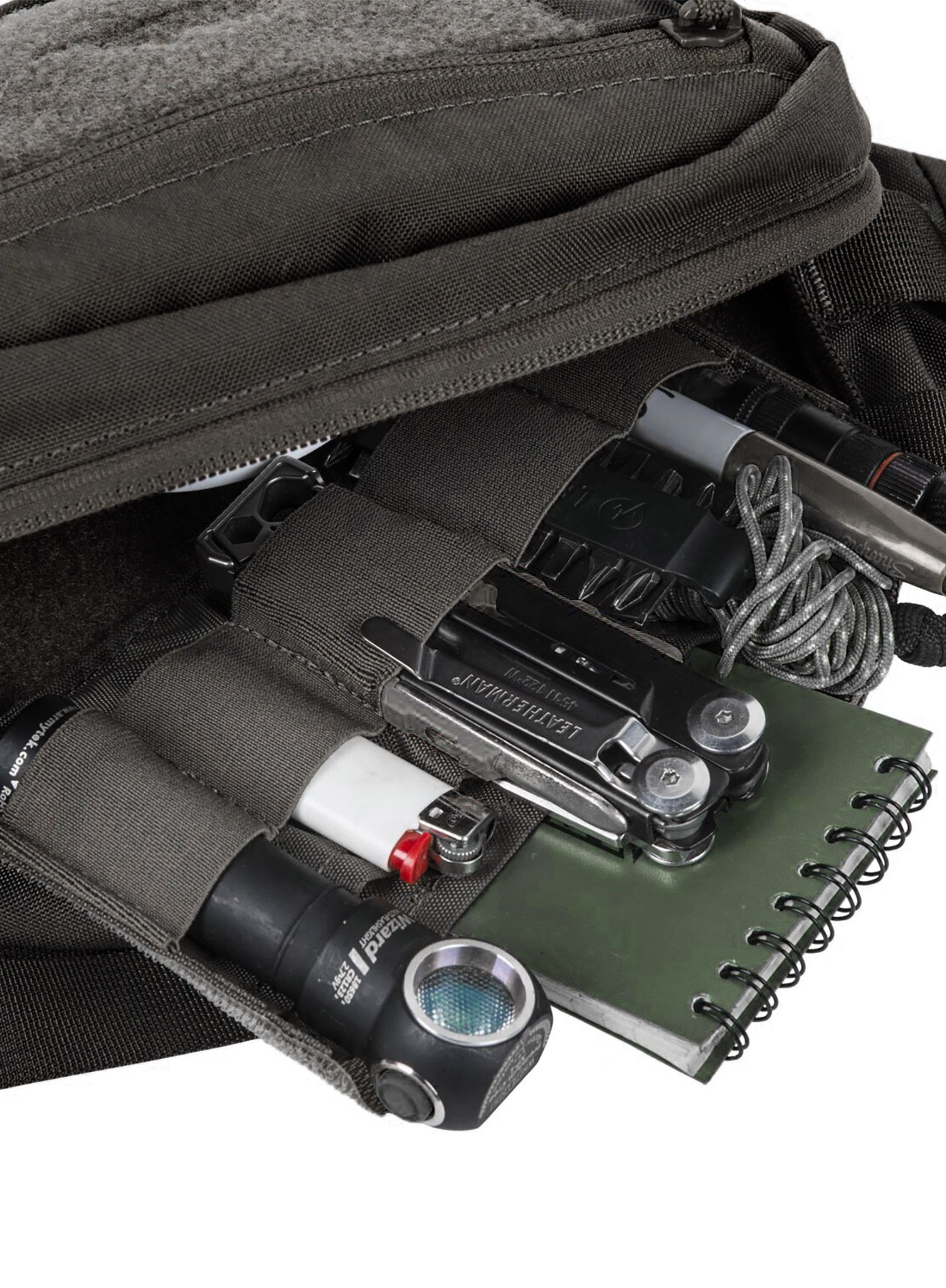 Helikon-Tex Bandicoot Waist Pack Cordura Övtáska - black