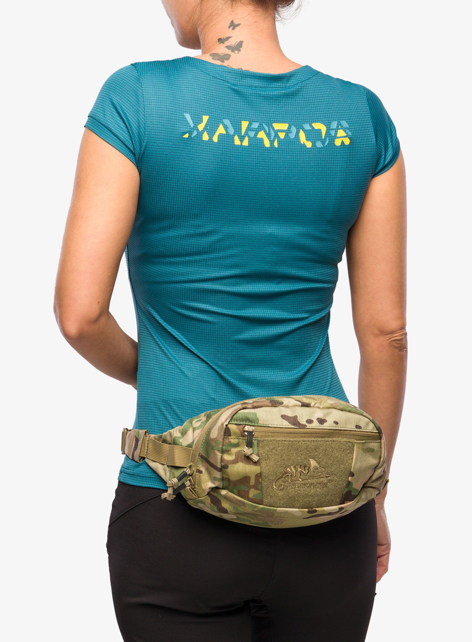 Helikon-Tex Bandicoot Waist Pack Cordura Övtáska - multicam