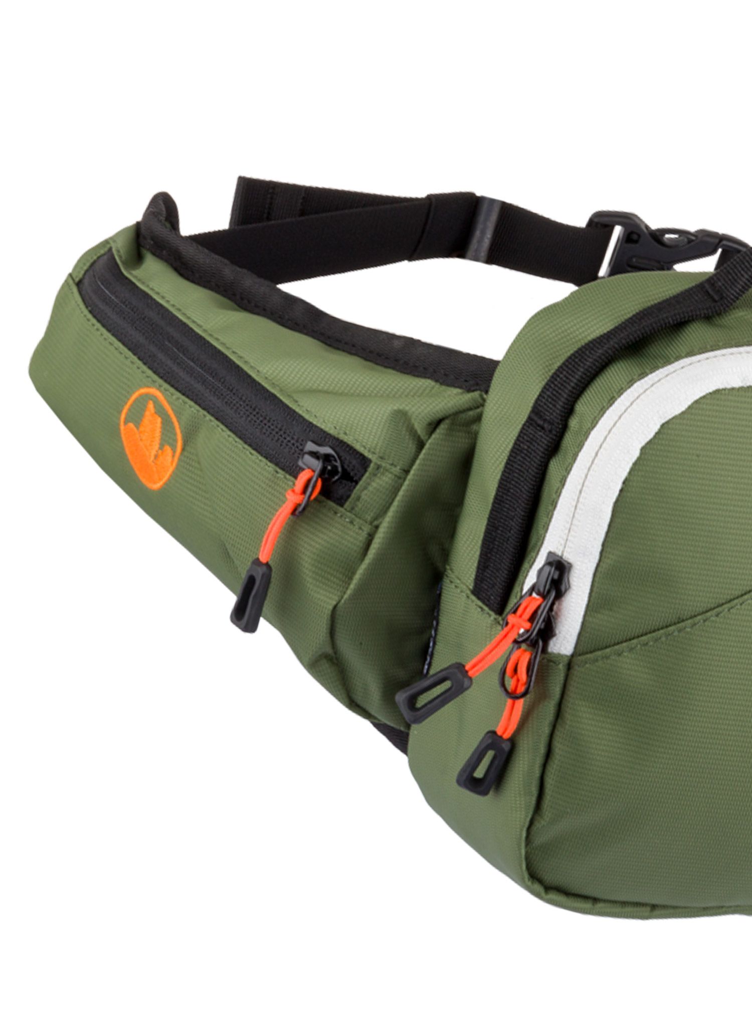 Kohla Rustler 2L Övtáska - bronze green/red orange
