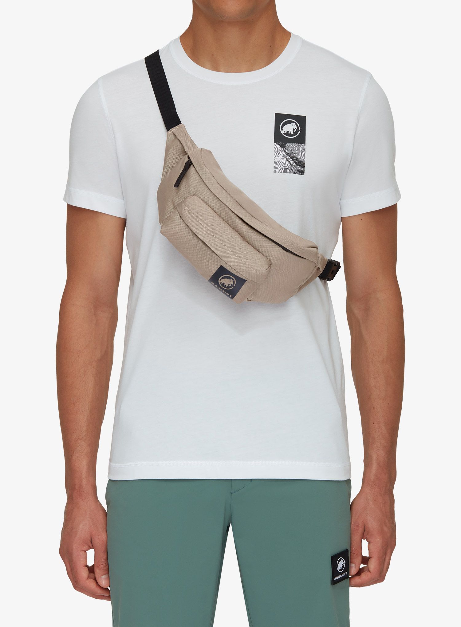 Mammut Xeron Neuveville Waistpack Övtáska - safari